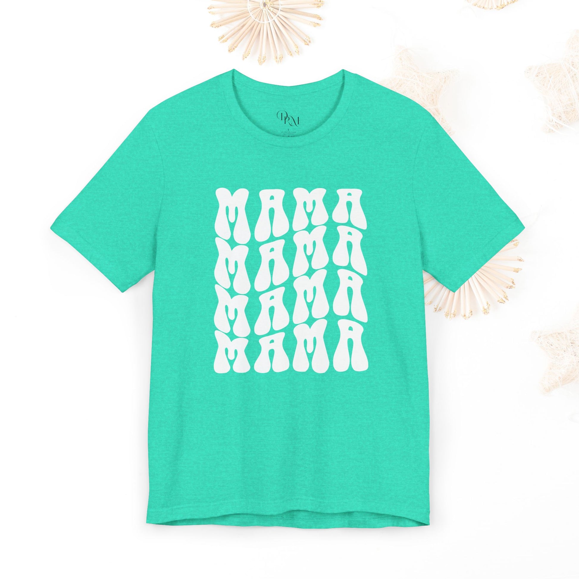 Mama Vibes Unisex Tee, Stylish Mother's Day Gift, Casual Everyday Wear, Perfect for Moms, Unique Gift for Her, Mom, Mamá - DiRoMi