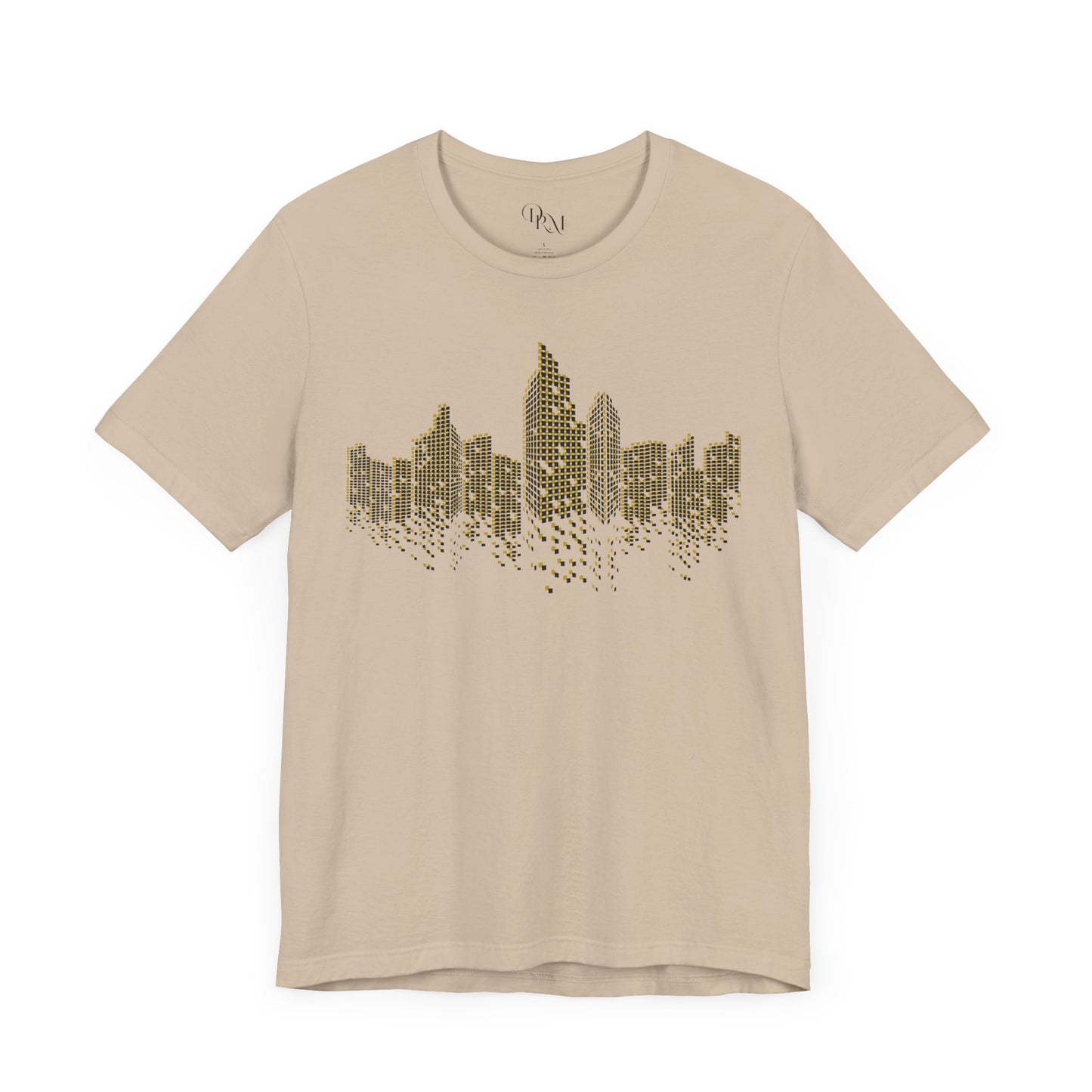 Modern city view Shirt, Unisex Shirt - DiRoMi