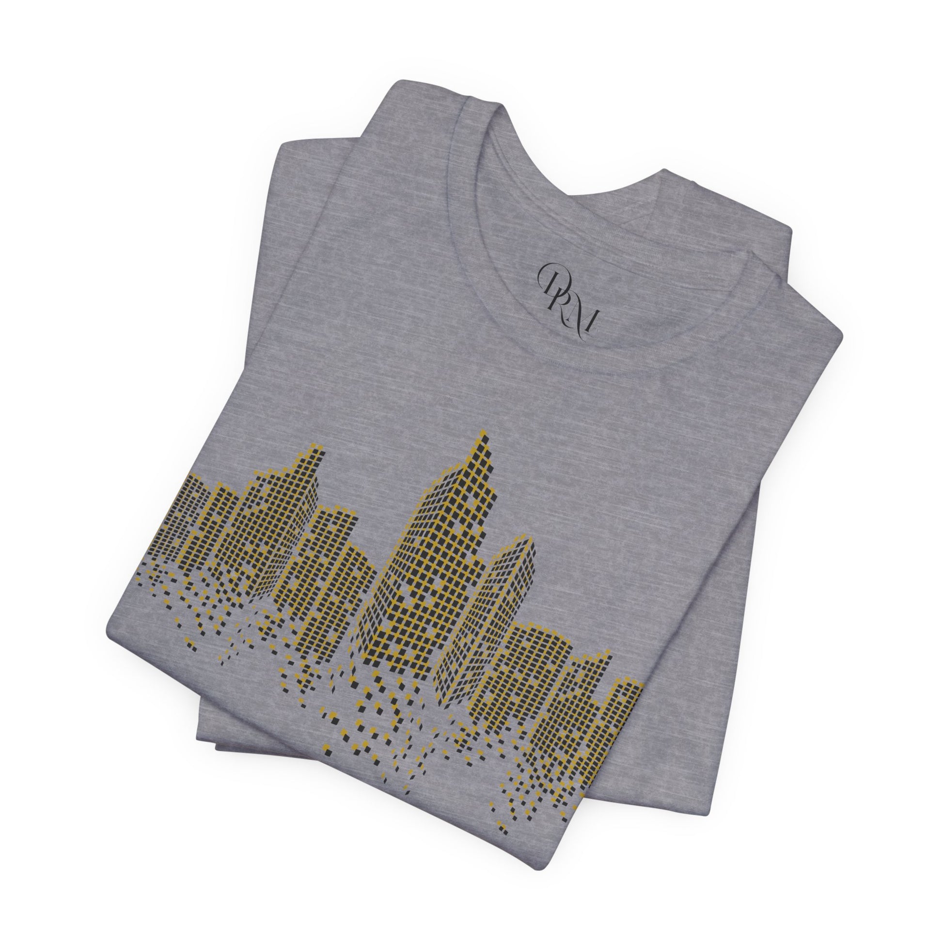 Modern city view Shirt, Unisex Shirt - DiRoMi