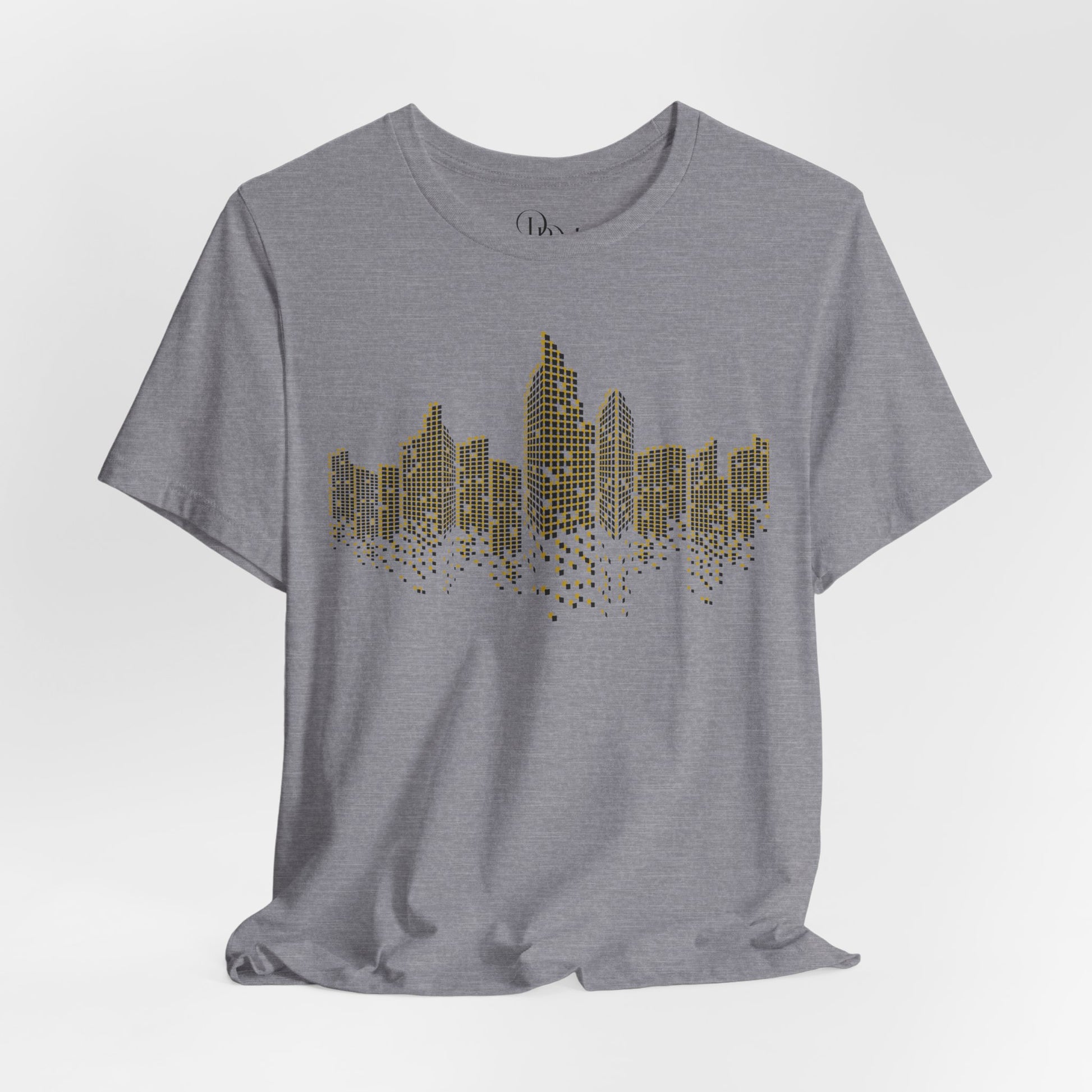 Modern city view Shirt, Unisex Shirt - DiRoMi