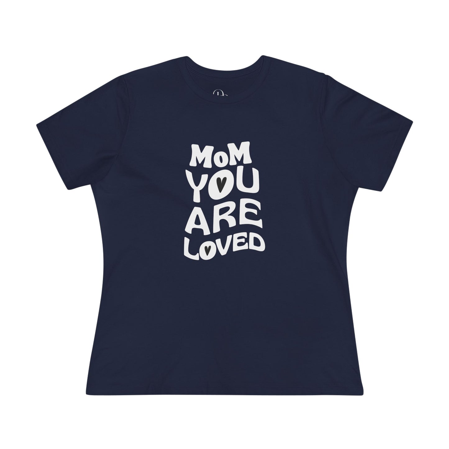 Mom You Are Loved Cotton Tee, Gift for Mother's Day, Inspirational T-Shirt, Casual Wear, Women's Love Tee, Birthday or Celebration - DiRoMi