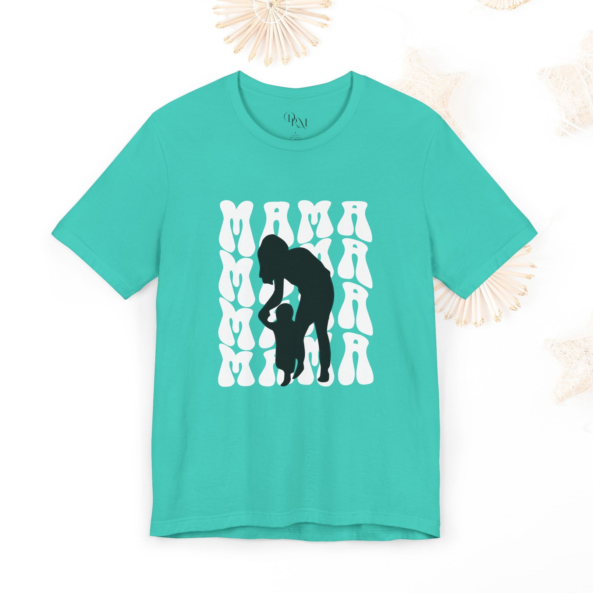 Mother & Child Love Tee, Family Bonding Shirt, Gift for Mom, Parenting Tee, Unisex Jersey Tee for Special Occasions, Baby mom, Mother's day - DiRoMi