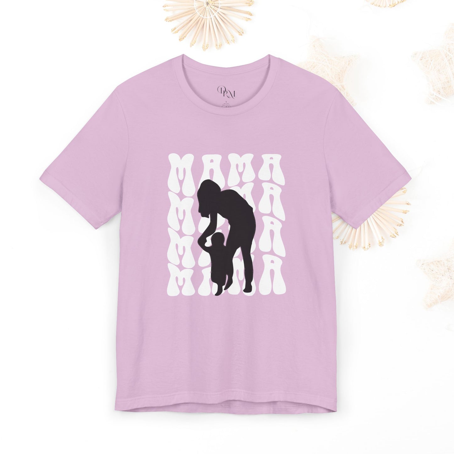 Mother & Child Love Tee, Family Bonding Shirt, Gift for Mom, Parenting Tee, Unisex Jersey Tee for Special Occasions, Baby mom, Mother's day - DiRoMi