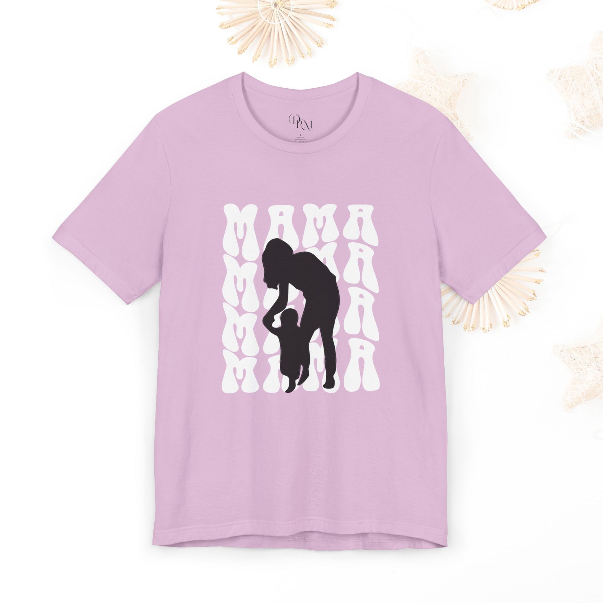 Mother & Child Love Tee, Family Bonding Shirt, Gift for Mom, Parenting Tee, Unisex Jersey Tee for Special Occasions, Baby mom, Mother's day - DiRoMi