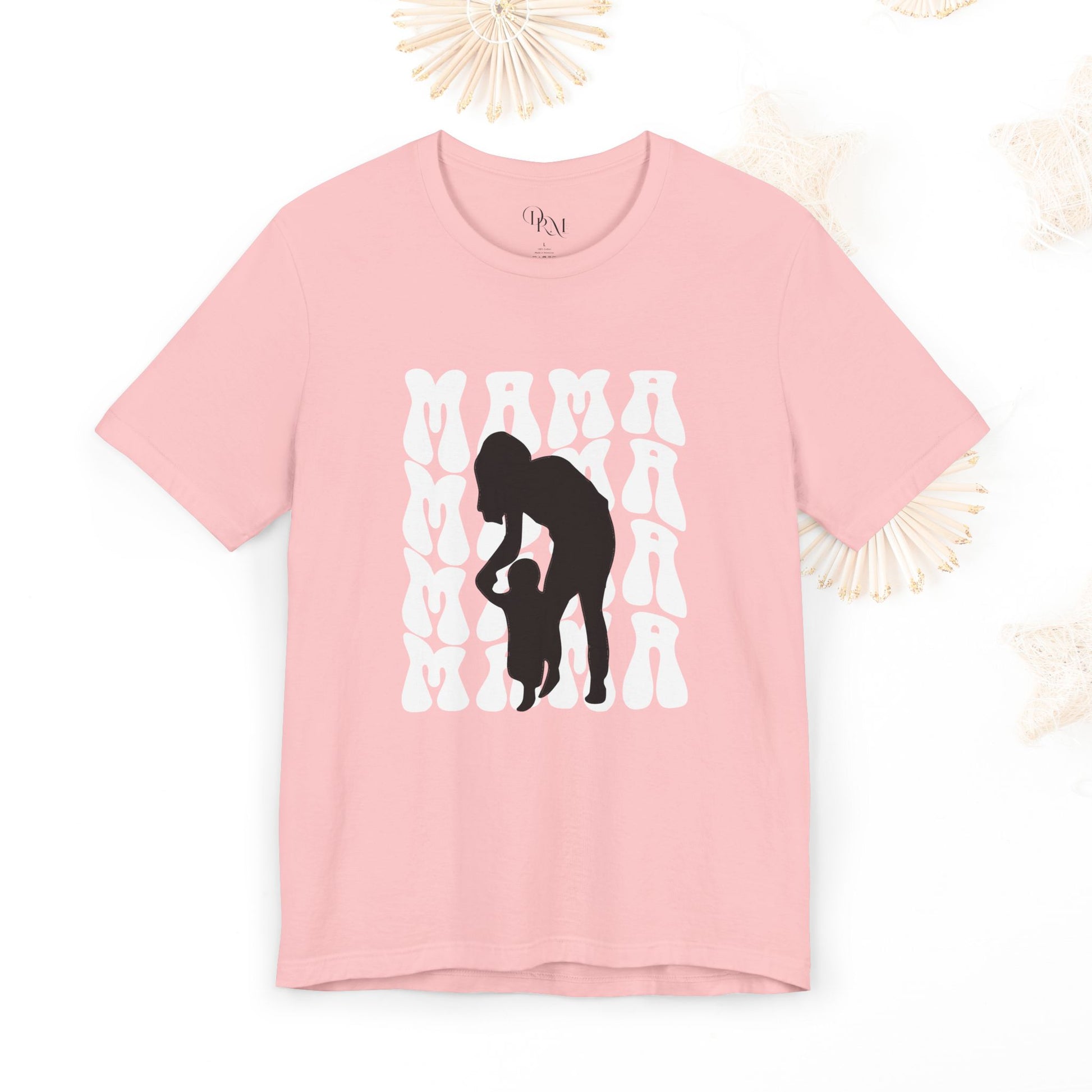 Mother & Child Love Tee, Family Bonding Shirt, Gift for Mom, Parenting Tee, Unisex Jersey Tee for Special Occasions, Baby mom, Mother's day - DiRoMi