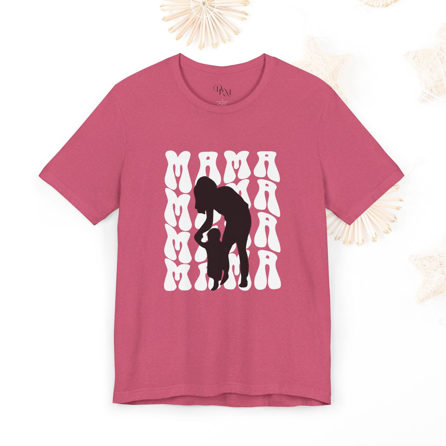 Mother & Child Love Tee, Family Bonding Shirt, Gift for Mom, Parenting Tee, Unisex Jersey Tee for Special Occasions, Baby mom, Mother's day - DiRoMi