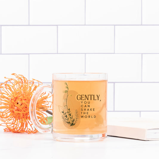 Mug Glass, personalized Glass , Gifts - DiRoMi