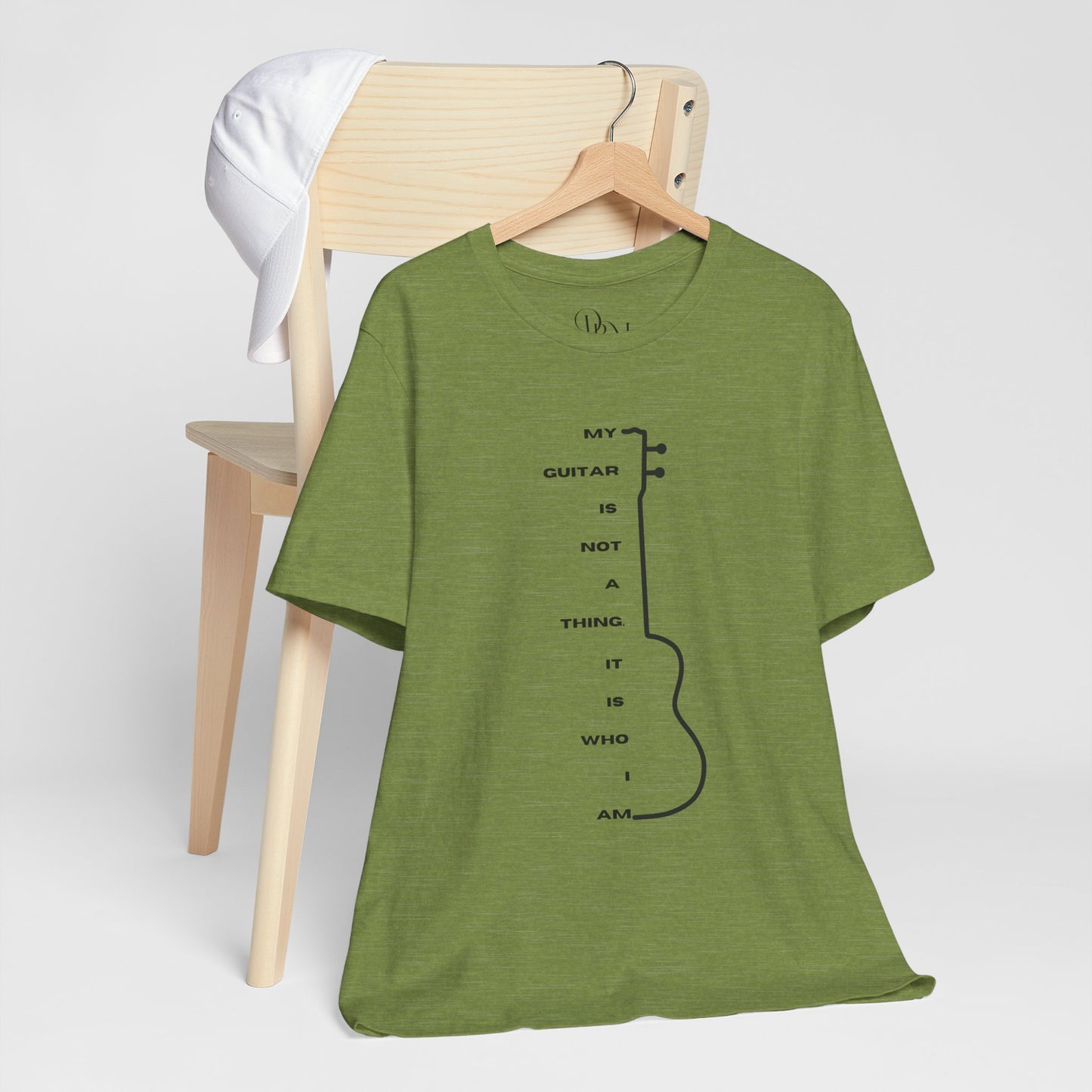 My Guitar Unisex Short Sleeve Tee - Perfect for Music Lovers - DiRoMi