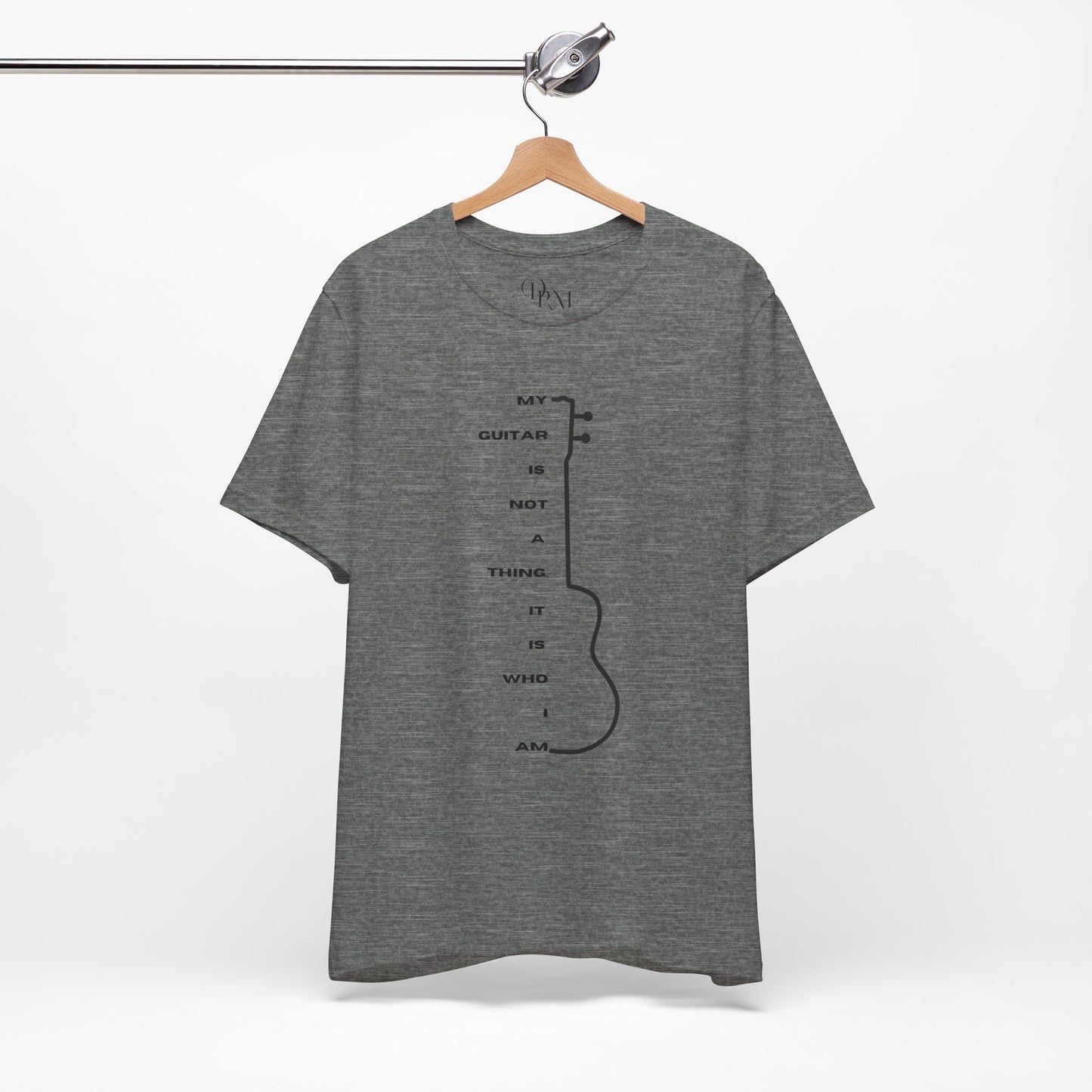 My Guitar Unisex Short Sleeve Tee - Perfect for Music Lovers - DiRoMi
