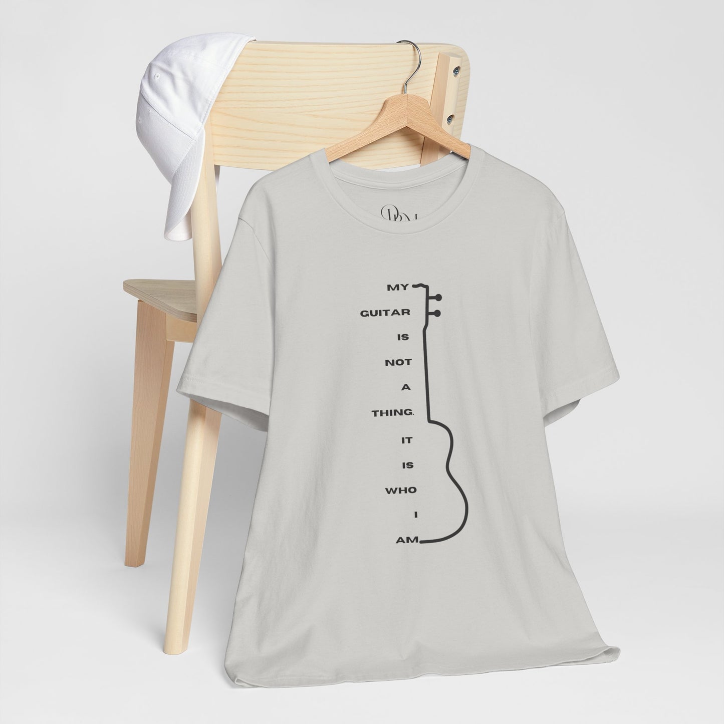 My Guitar Unisex Short Sleeve Tee - Perfect for Music Lovers - DiRoMi