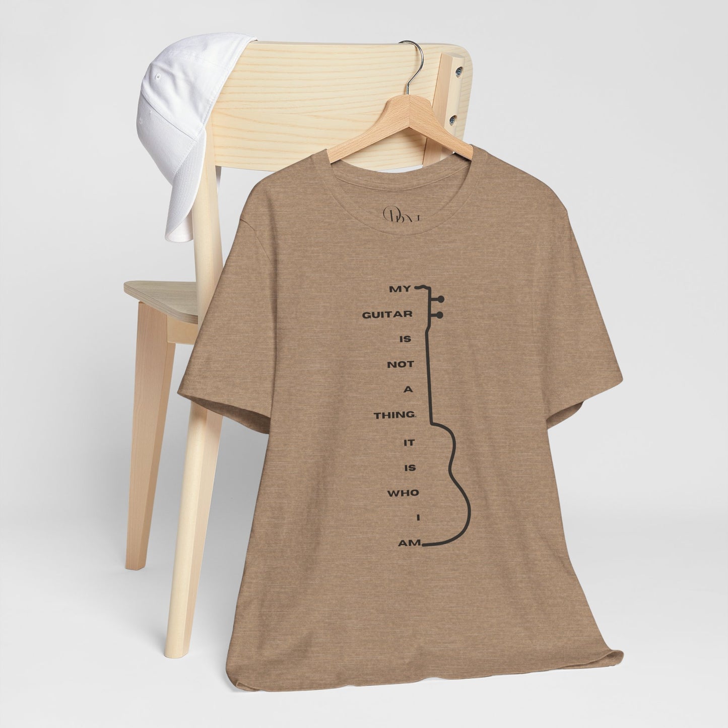 My Guitar Unisex Short Sleeve Tee - Perfect for Music Lovers - DiRoMi