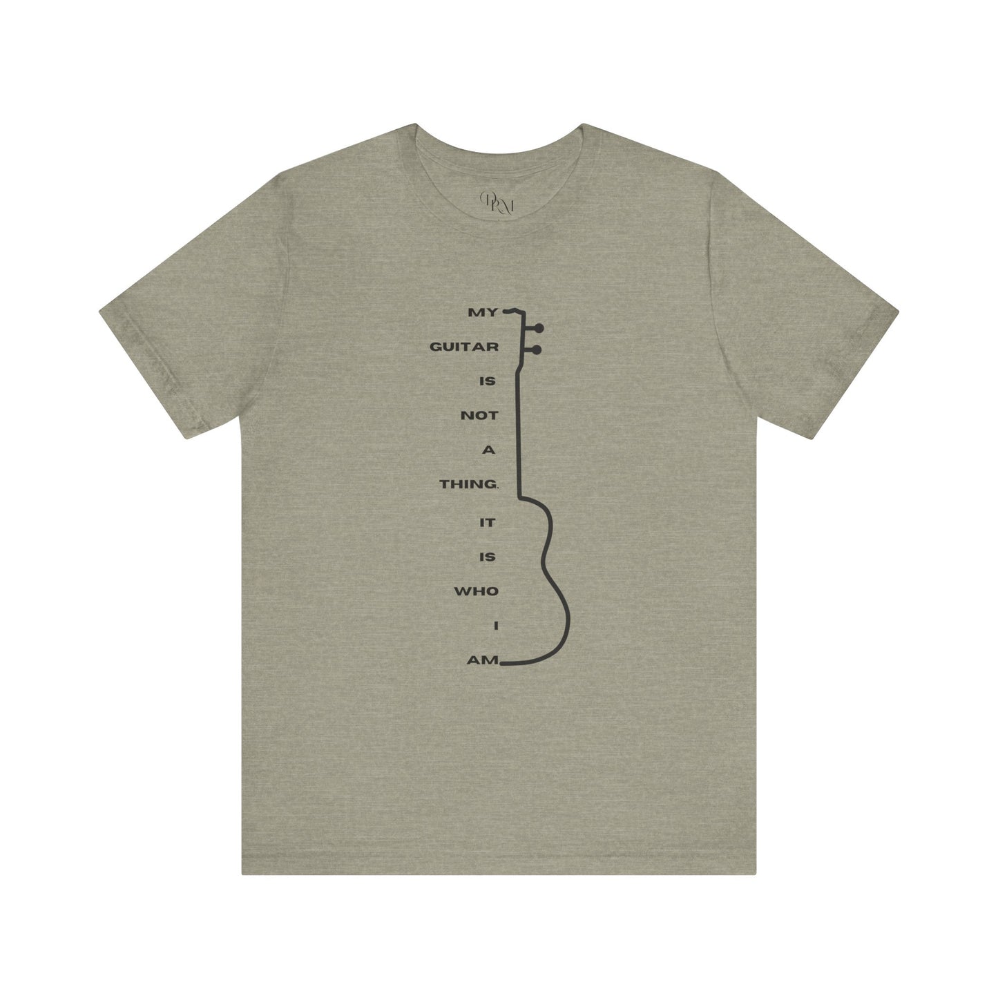My Guitar Unisex Short Sleeve Tee - Perfect for Music Lovers - DiRoMi