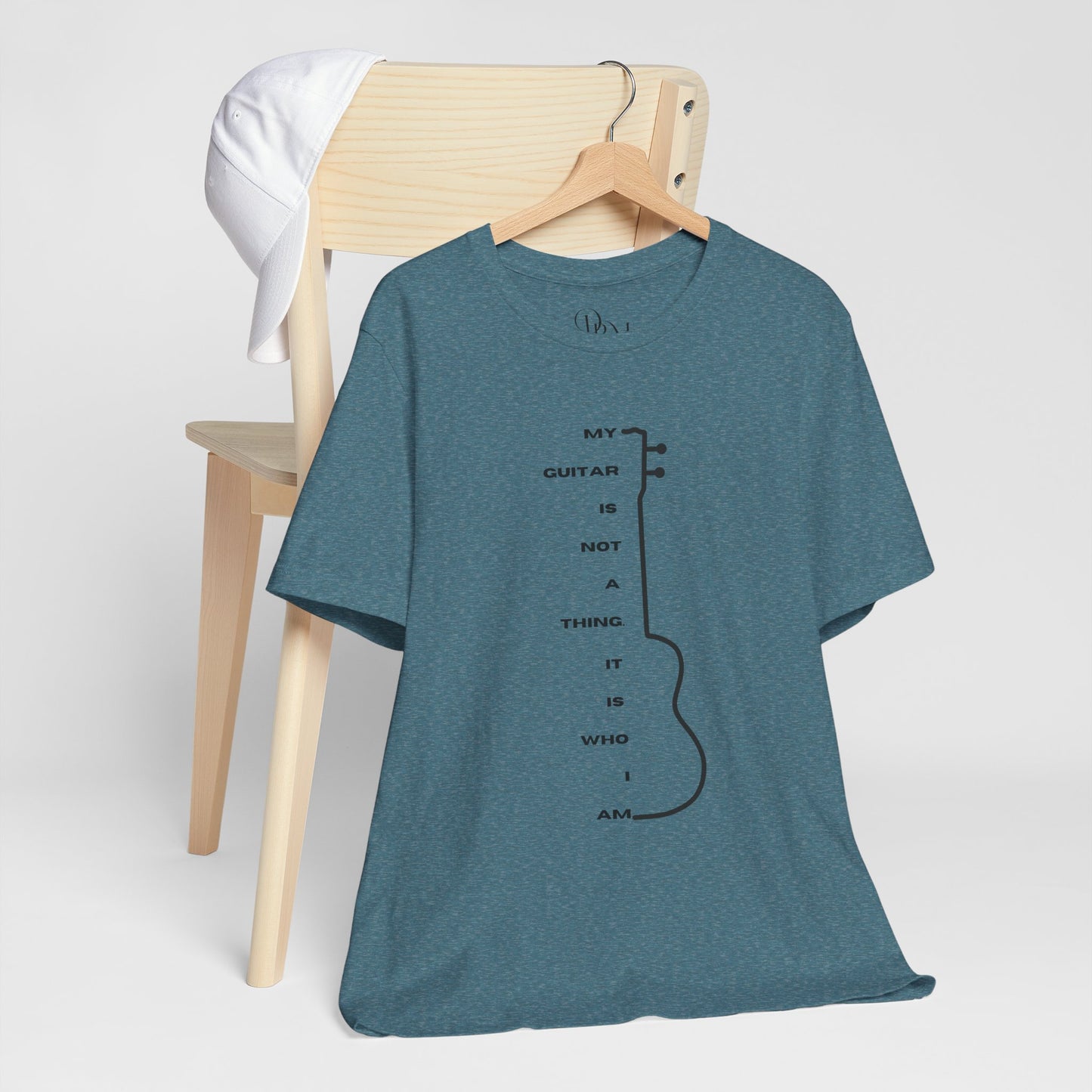 My Guitar Unisex Short Sleeve Tee - Perfect for Music Lovers - DiRoMi