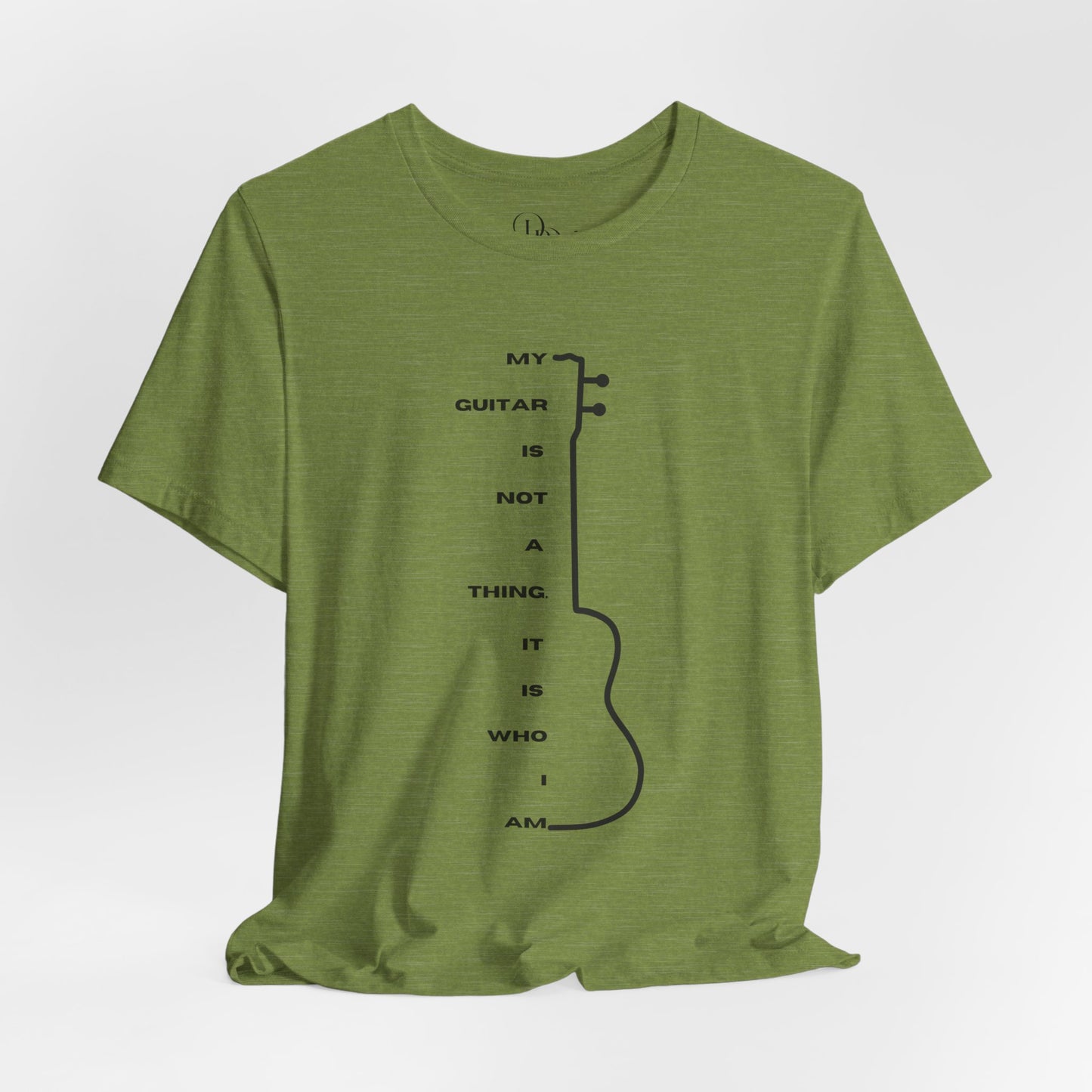 My Guitar Unisex Short Sleeve Tee - Perfect for Music Lovers - DiRoMi