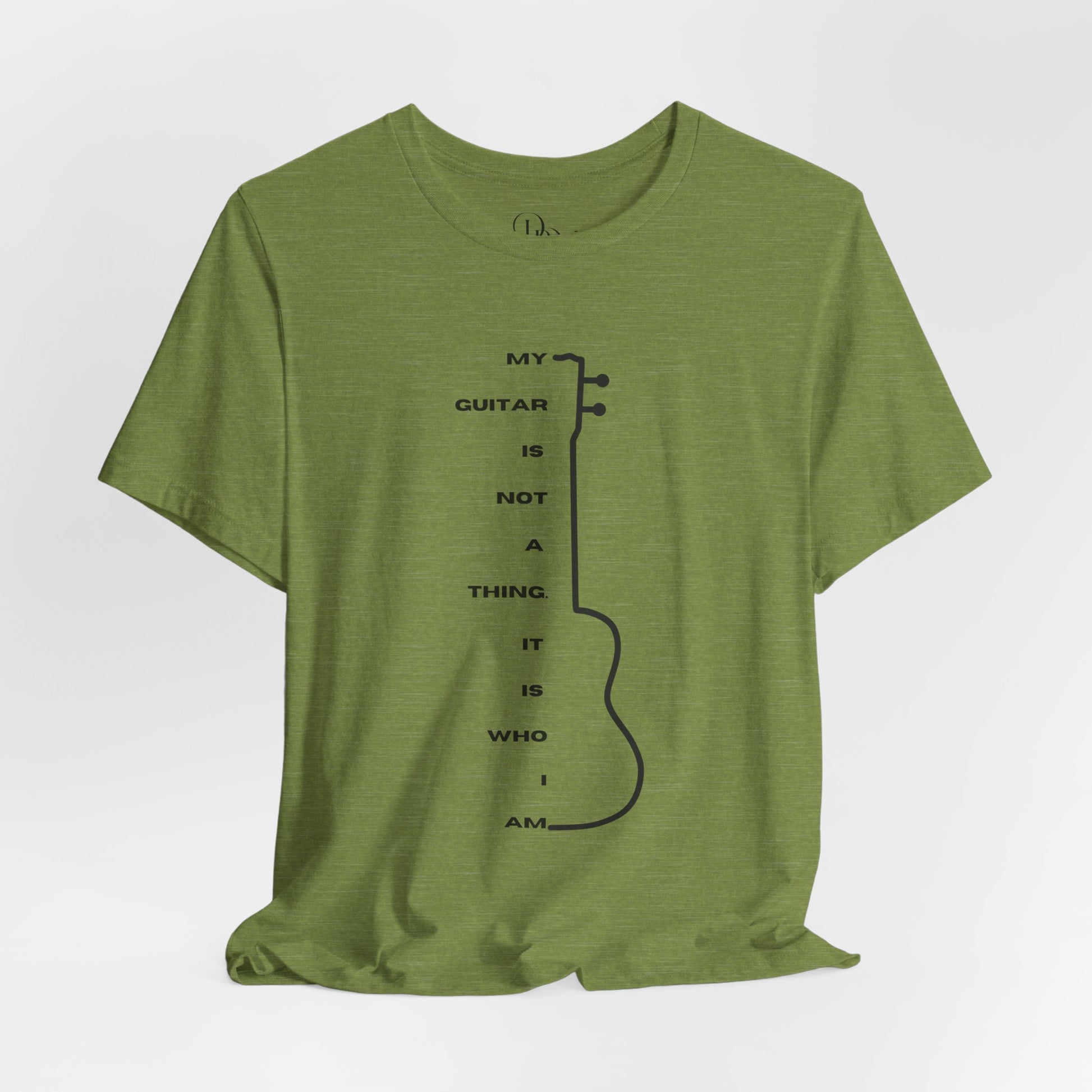 My Guitar Unisex Short Sleeve Tee - Perfect for Music Lovers - DiRoMi