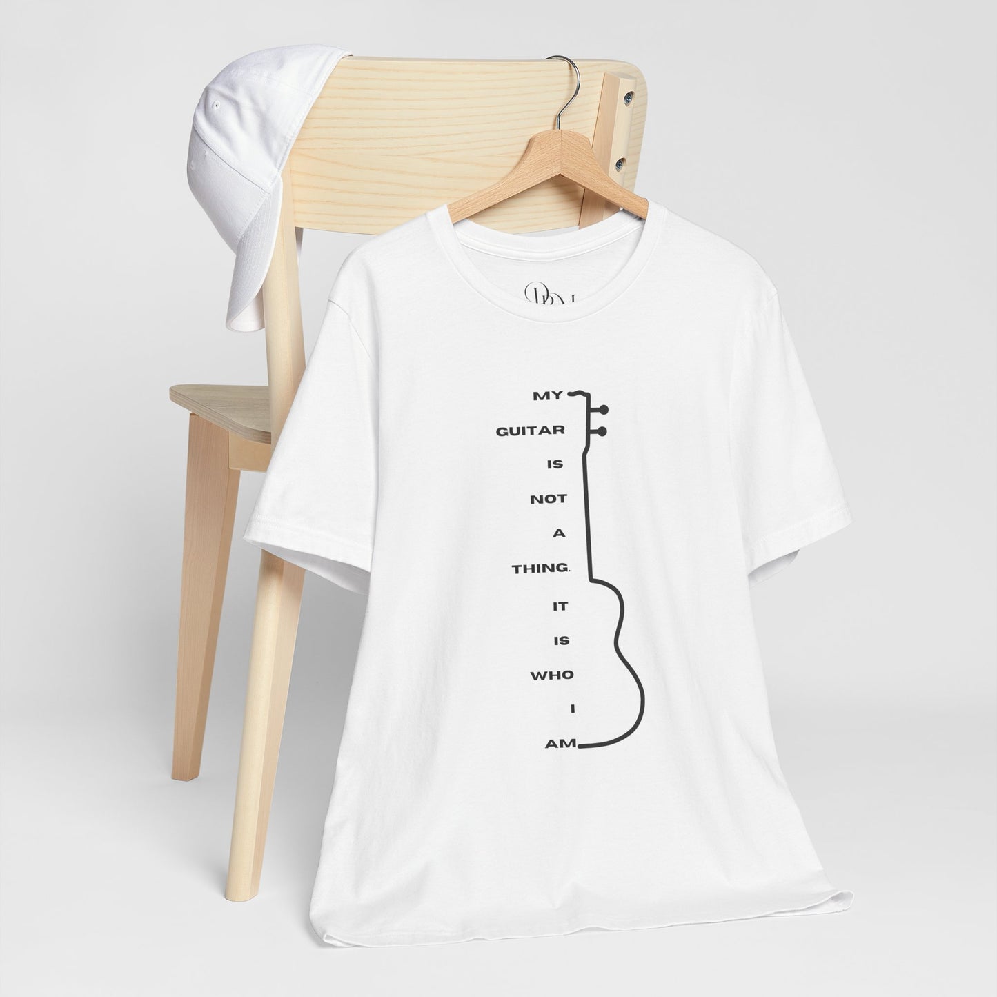 My Guitar Unisex Short Sleeve Tee - Perfect for Music Lovers - DiRoMi