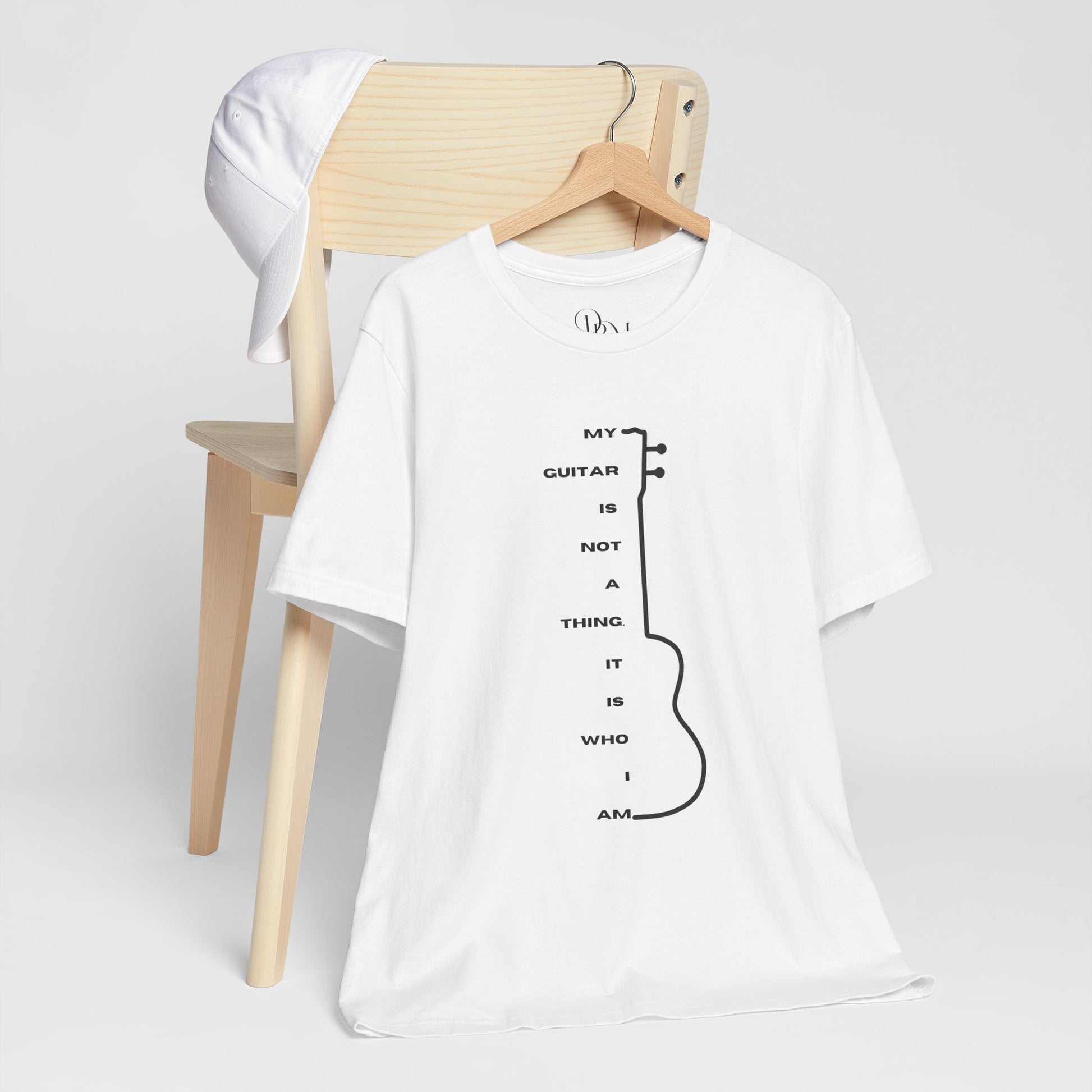 My Guitar Unisex Short Sleeve Tee - Perfect for Music Lovers - DiRoMi