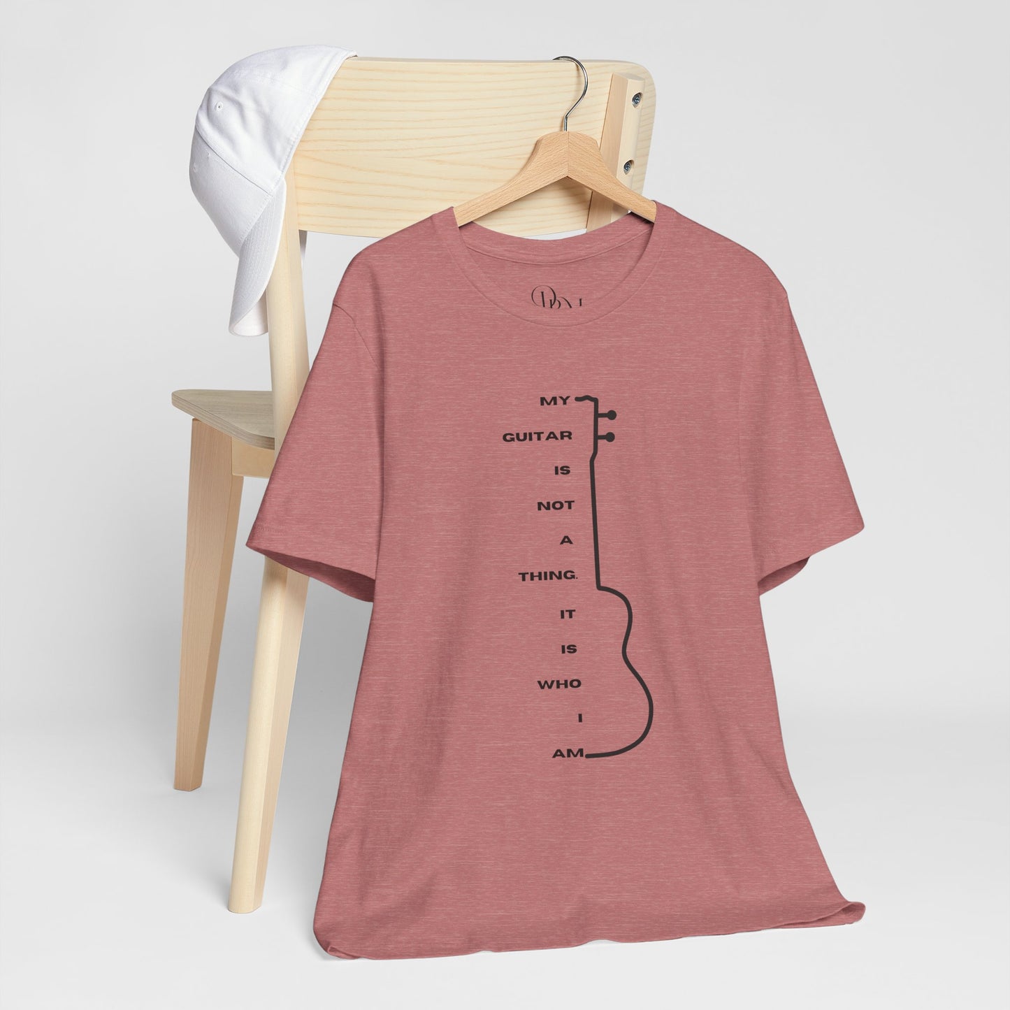 My Guitar Unisex Short Sleeve Tee - Perfect for Music Lovers - DiRoMi