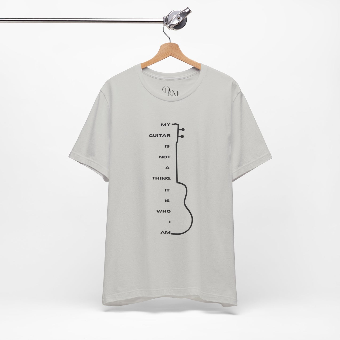 My Guitar Unisex Short Sleeve Tee - Perfect for Music Lovers - DiRoMi