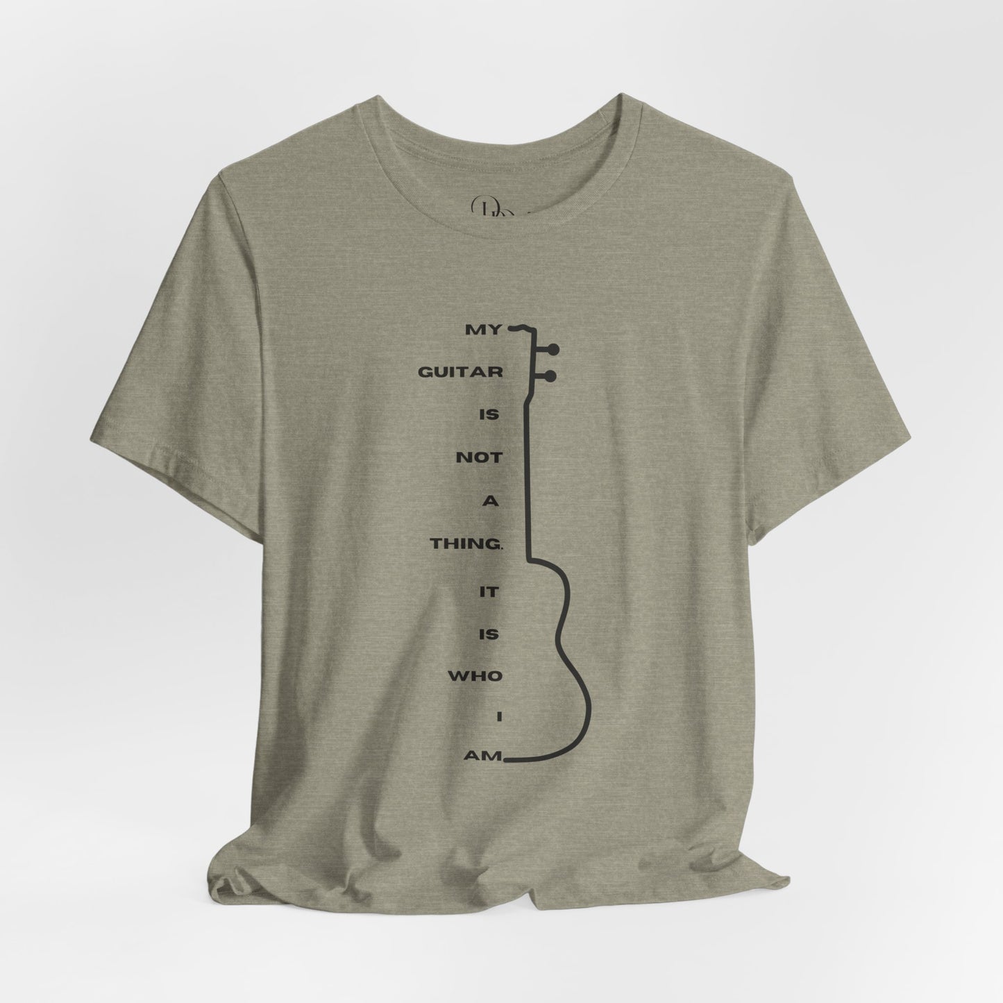 My Guitar Unisex Short Sleeve Tee - Perfect for Music Lovers - DiRoMi