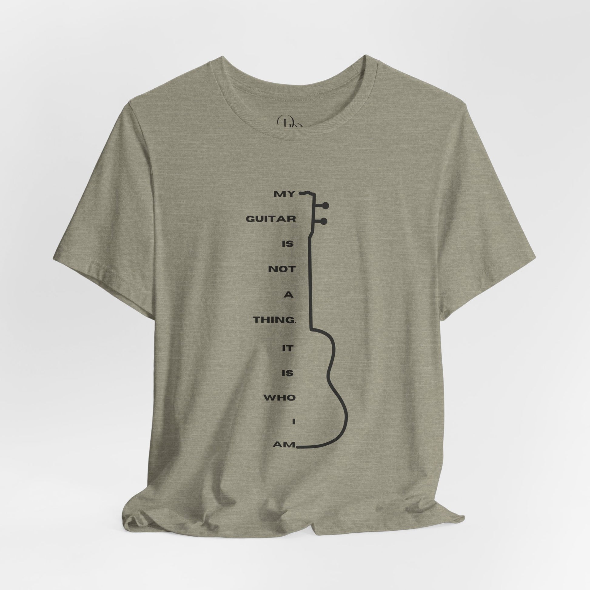 My Guitar Unisex Short Sleeve Tee - Perfect for Music Lovers - DiRoMi
