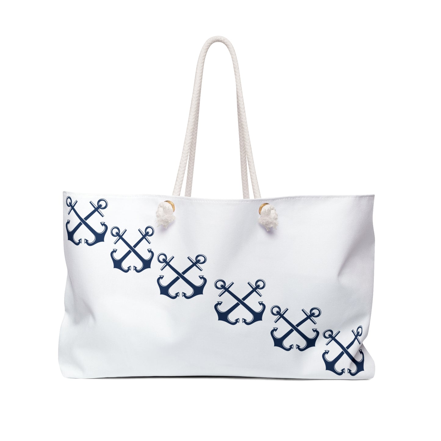 Nautical Weekender Bag