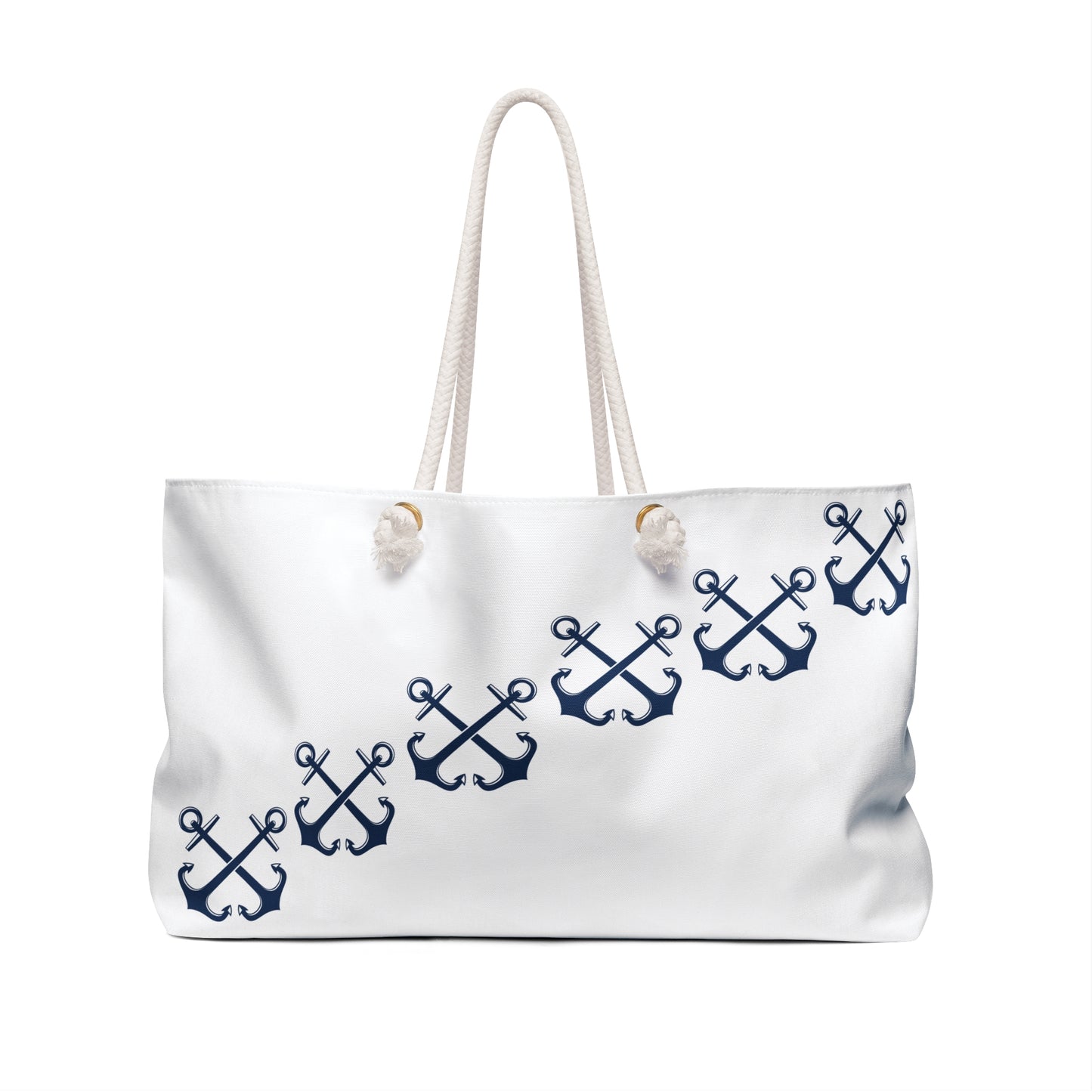 Nautical Weekender Bag