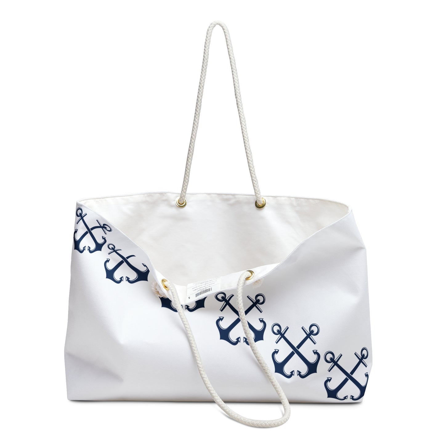 Nautical Weekender Bag