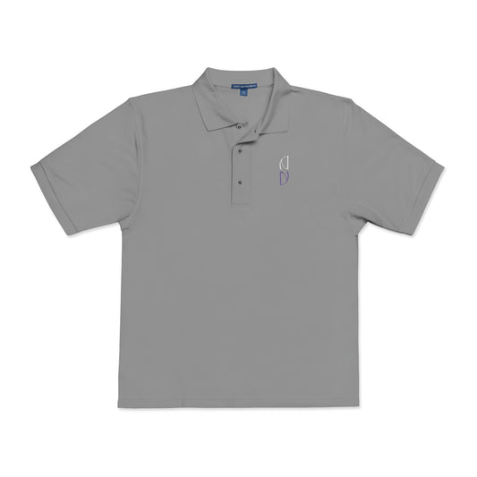 Personalized Stylish Unisex Polo Shirt with Embroidery - Perfect for Casual Fridays & Weekend Outings - DiRoMi