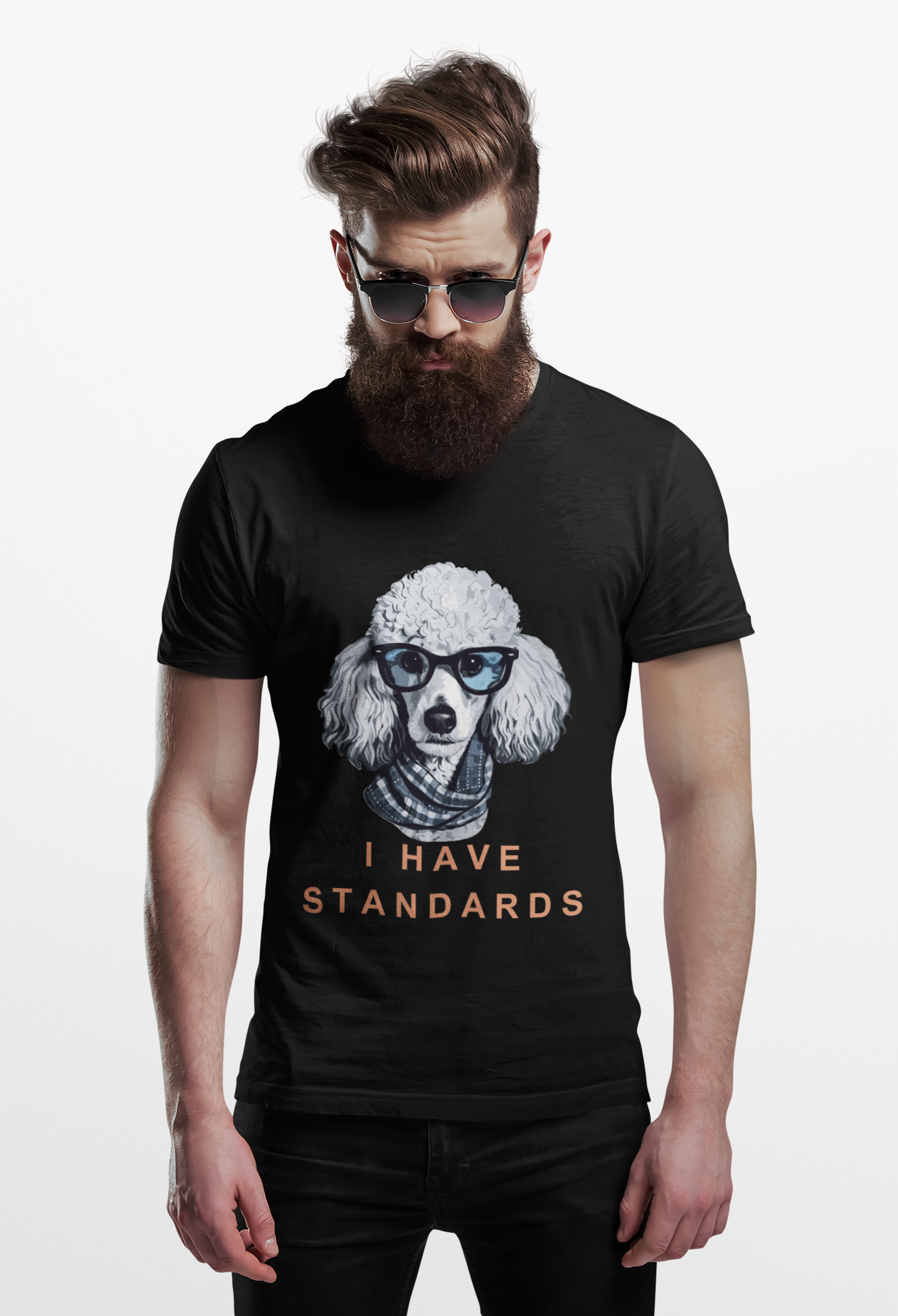Poodle "I Have Standards" Shirt