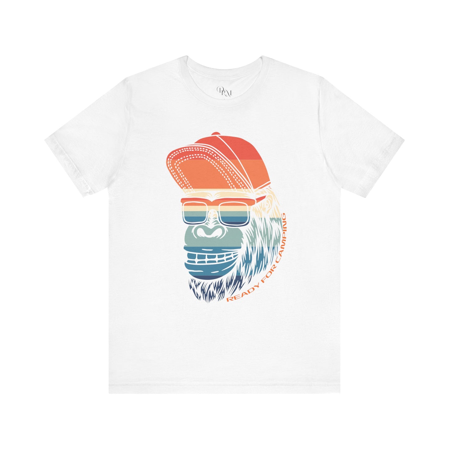 Ready for the Camping Unisex Tee