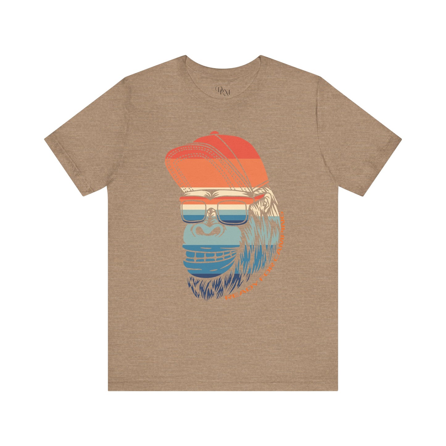 Ready for the Camping Unisex Tee