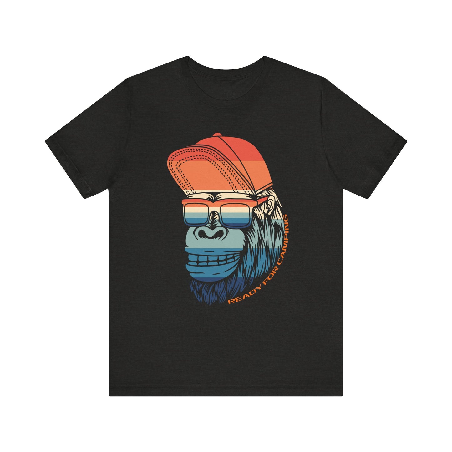 Ready for the Camping Unisex Tee