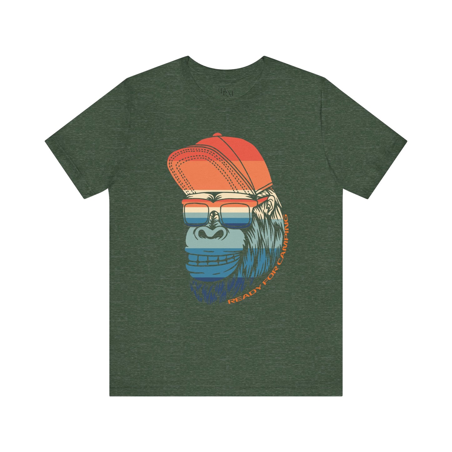 Ready for the Camping Unisex Tee