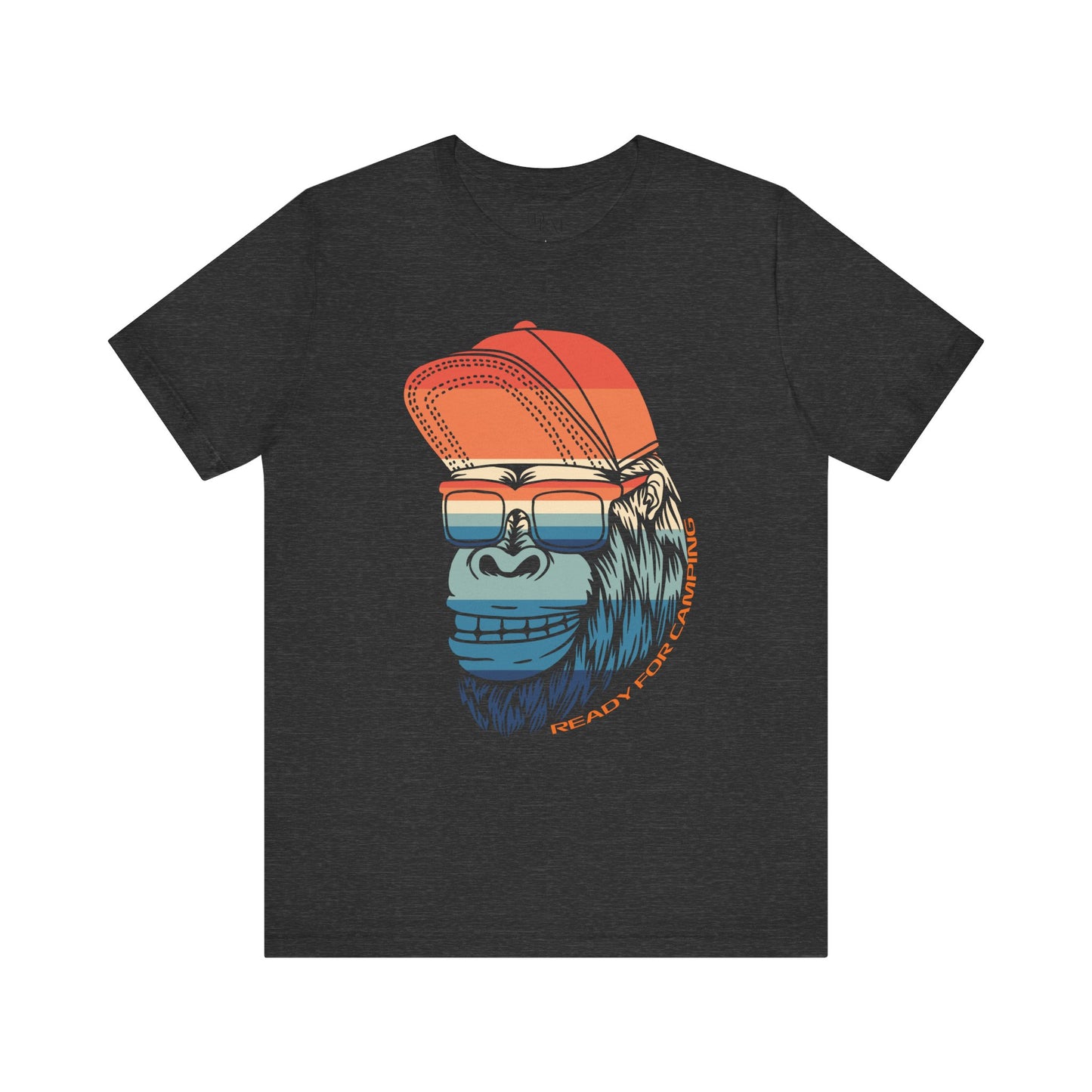 Ready for the Camping Unisex Tee