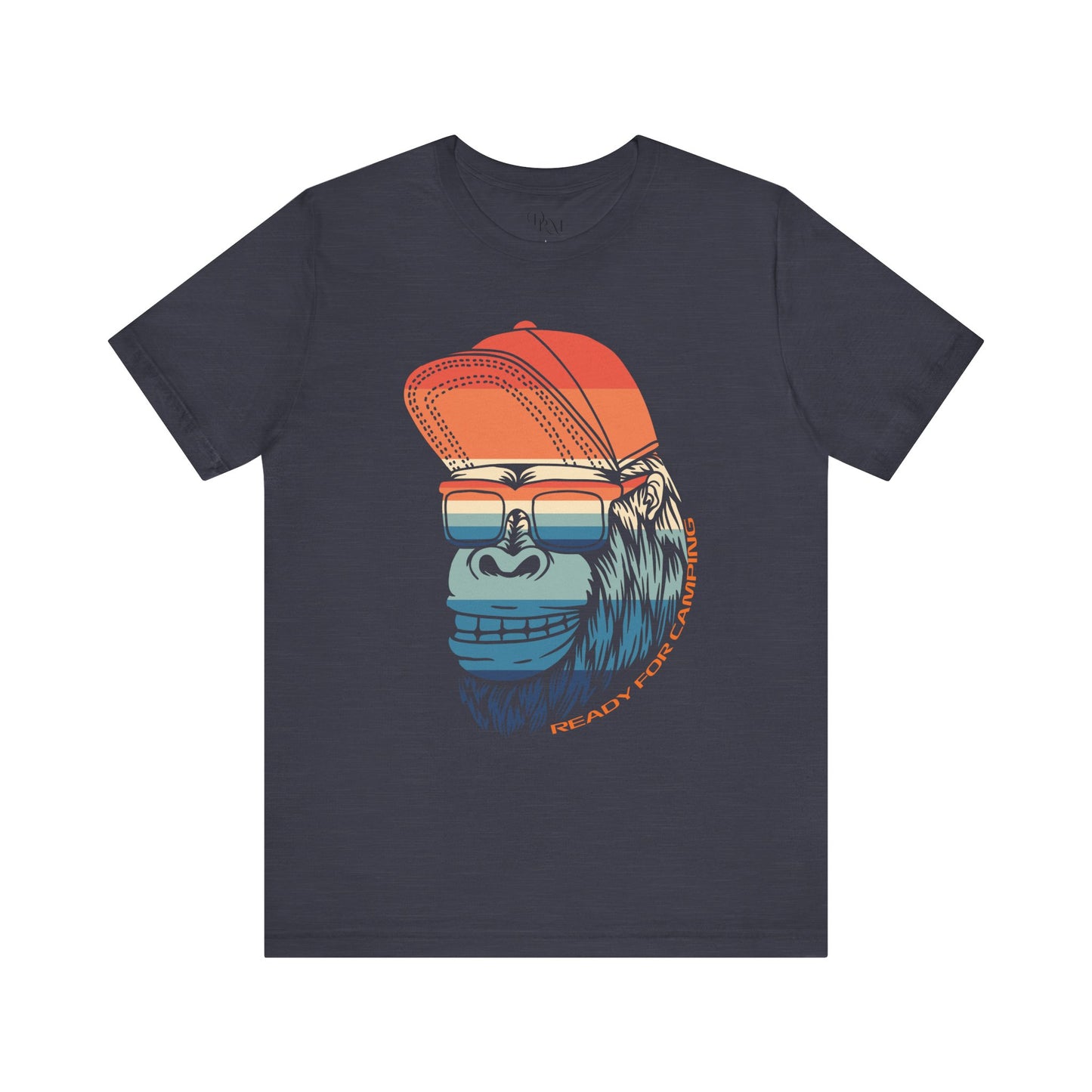 Ready for the Camping Unisex Tee