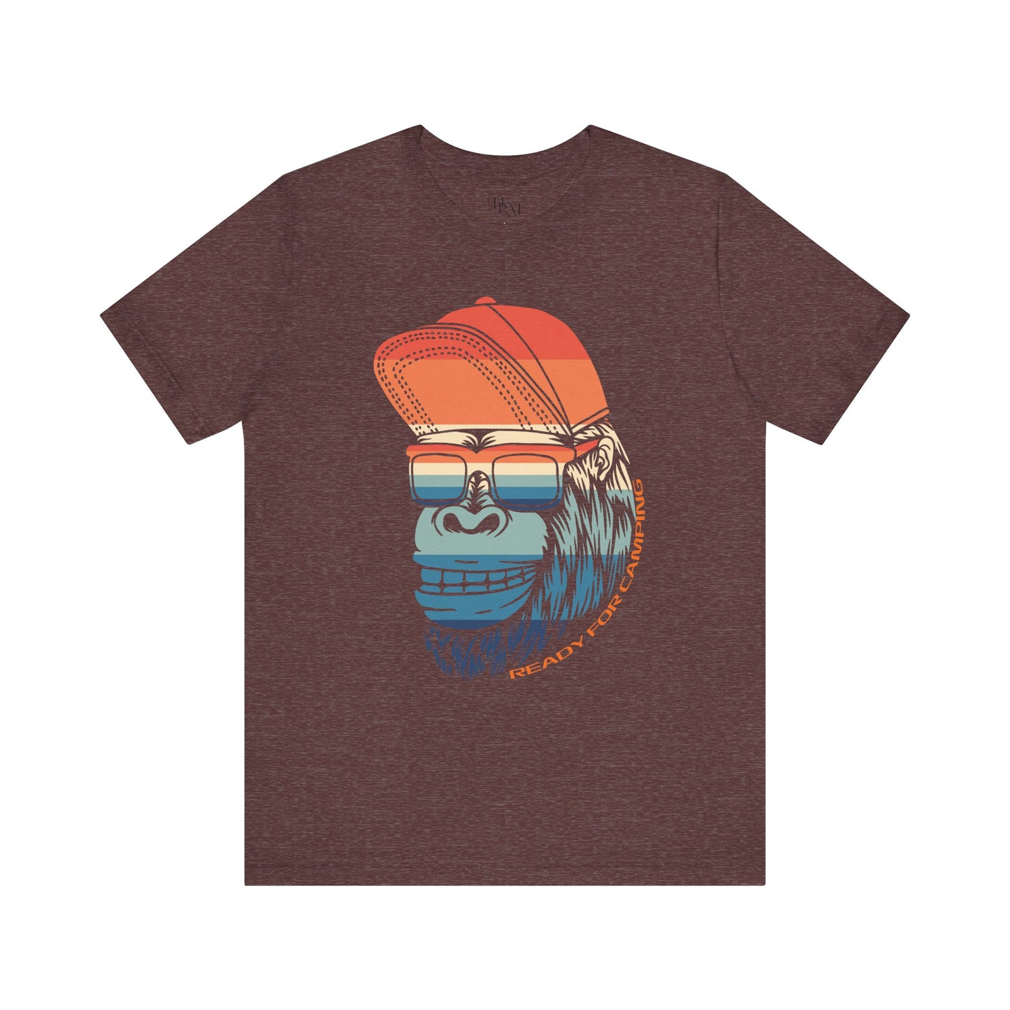 Ready for the Camping Unisex Tee
