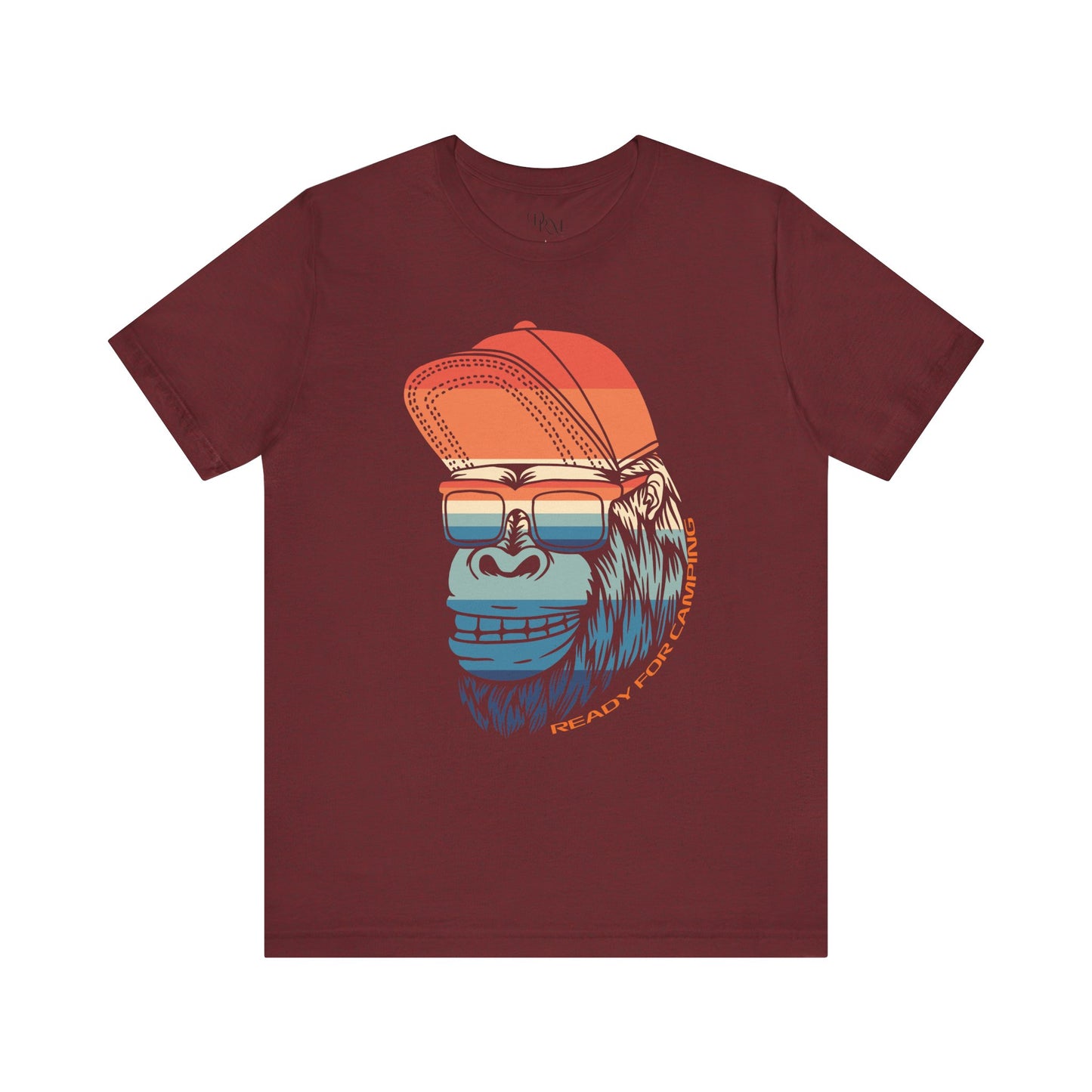 Ready for the Camping Unisex Tee
