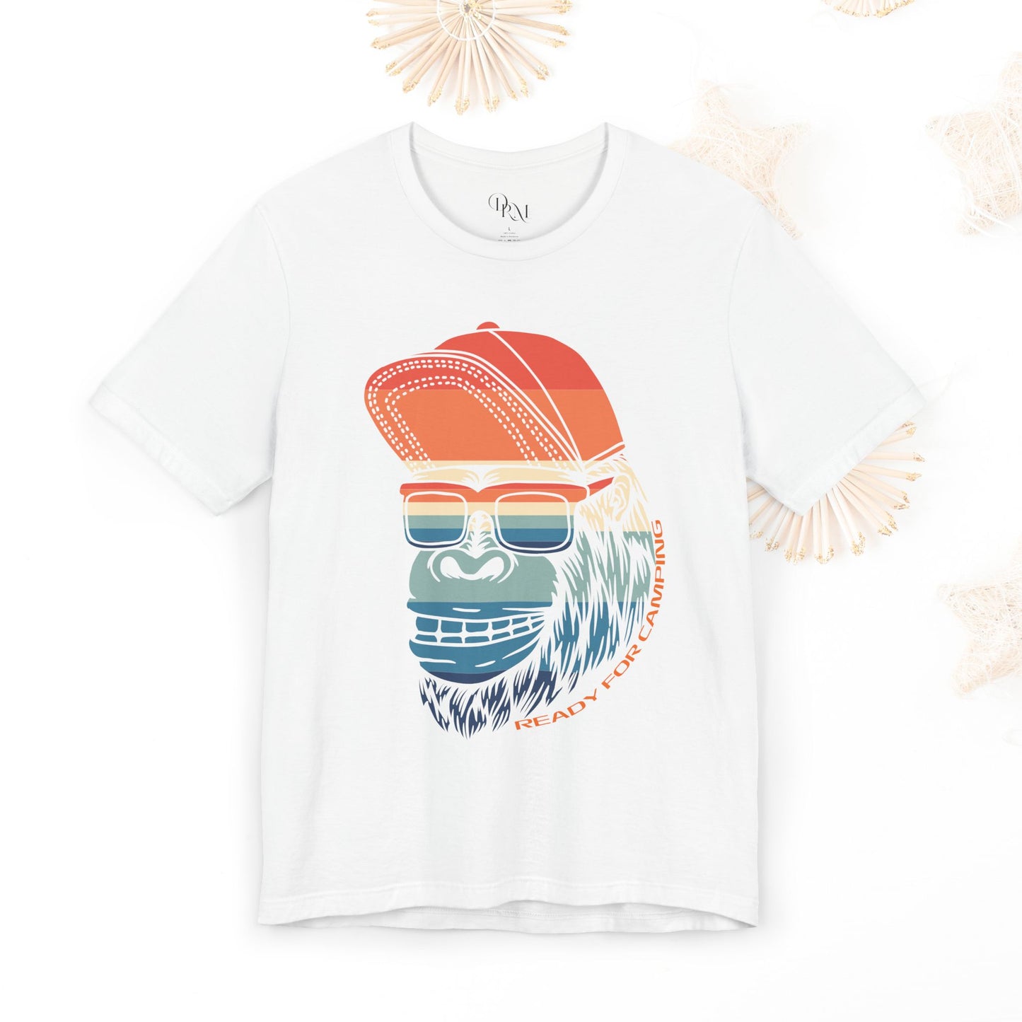 Ready for the Camping Unisex Tee