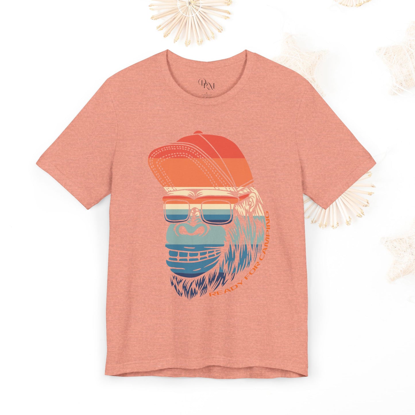 Ready for the Camping Unisex Tee