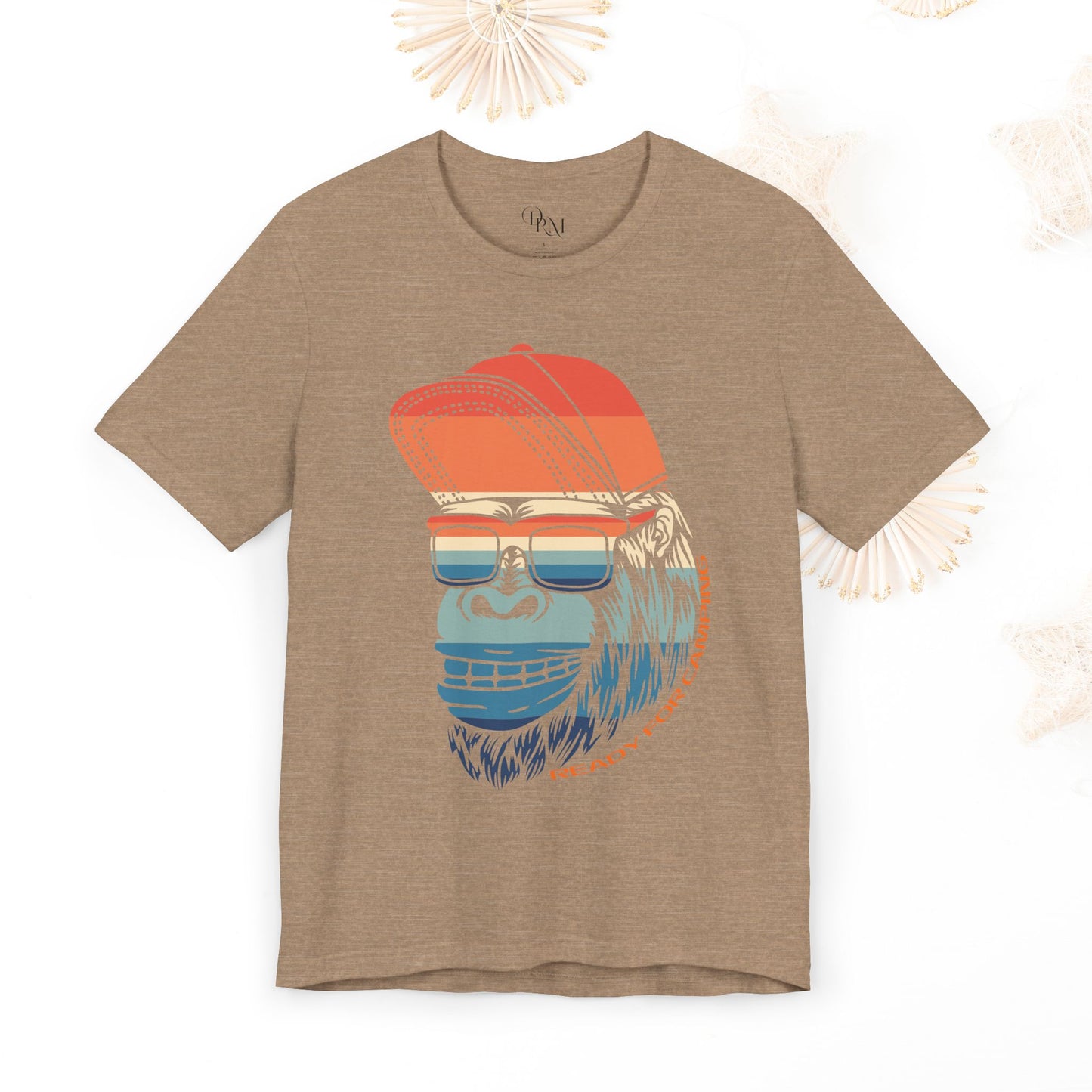 Ready for the Camping Unisex Tee