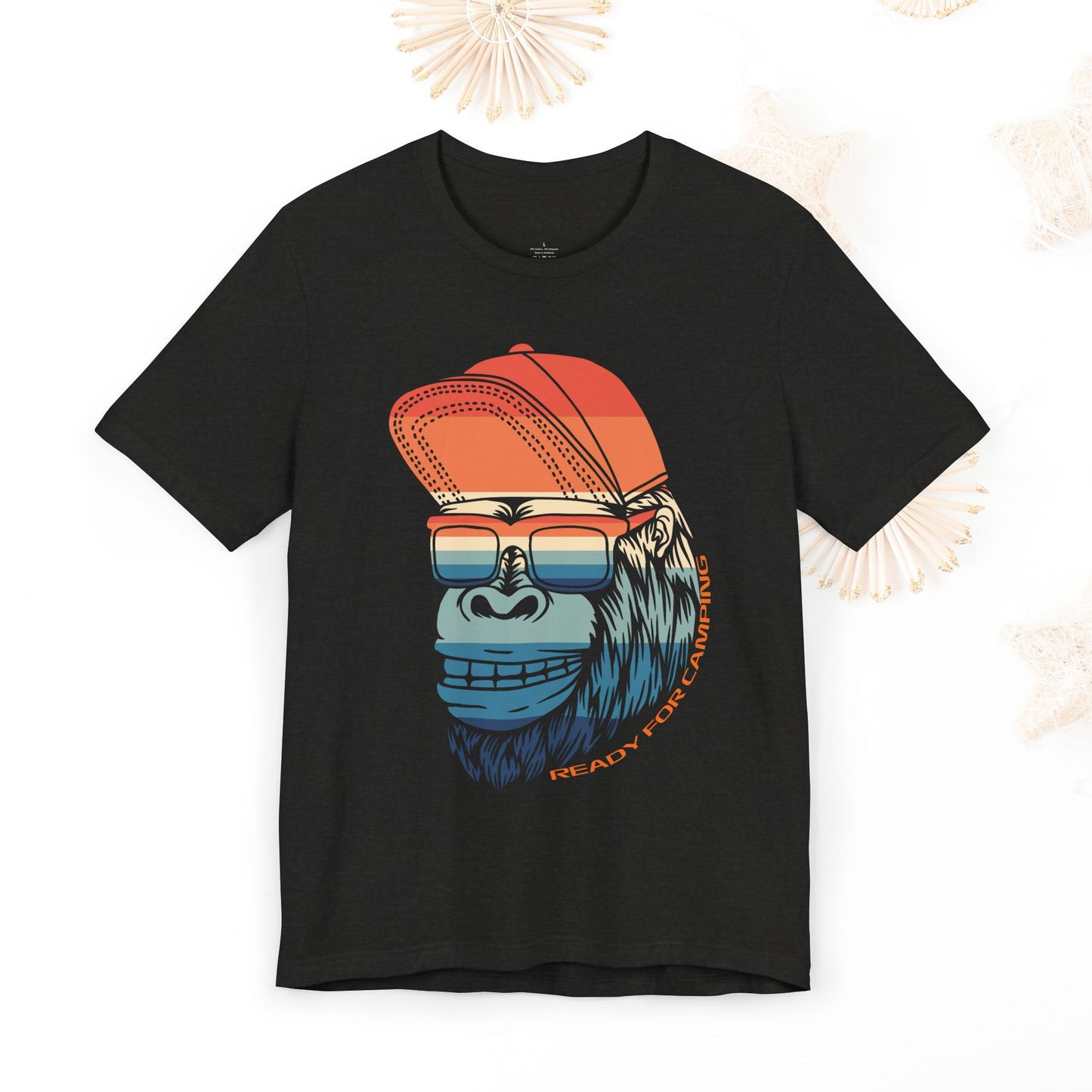 Ready for the Camping Unisex Tee