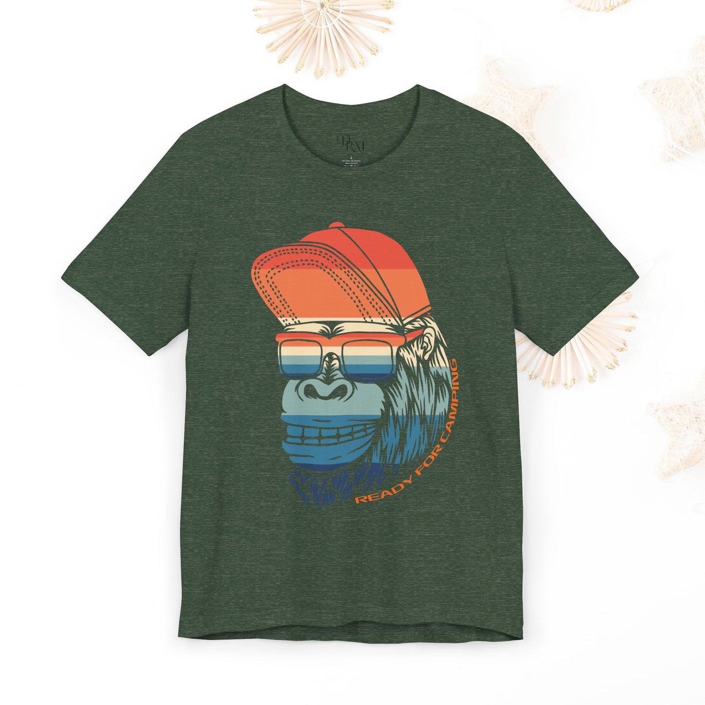 Ready for the Camping Unisex Tee