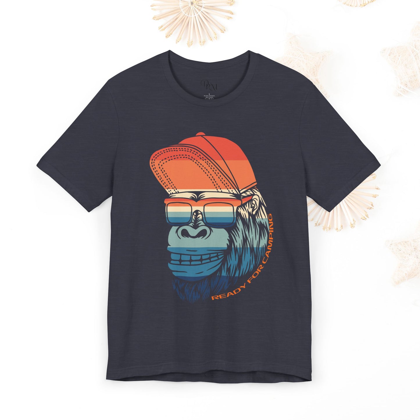 Ready for the Camping Unisex Tee