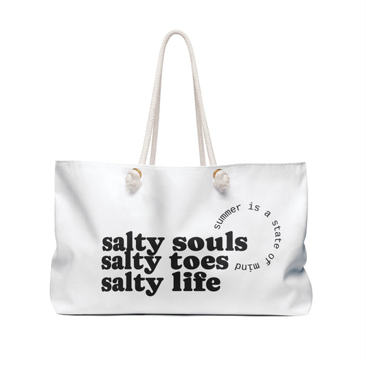 Salty Life Weekender Bag