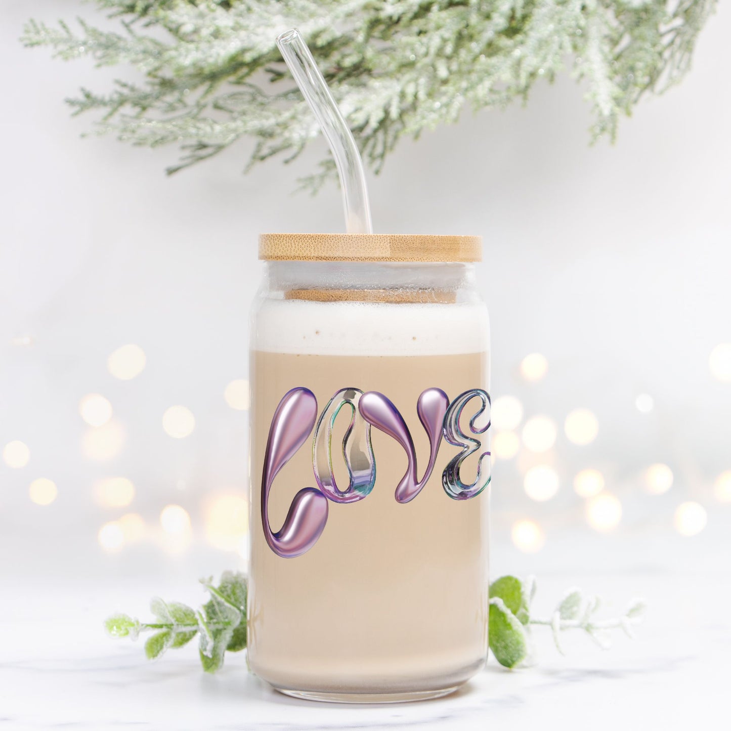 Sipper Glass, Mom Mug, Cute Drinkware for Mothers, Gift for Her, Gift for Mom, Mother's Day Mug, Mom Birthday, Tumbler Glass 16oz - DiRoMi