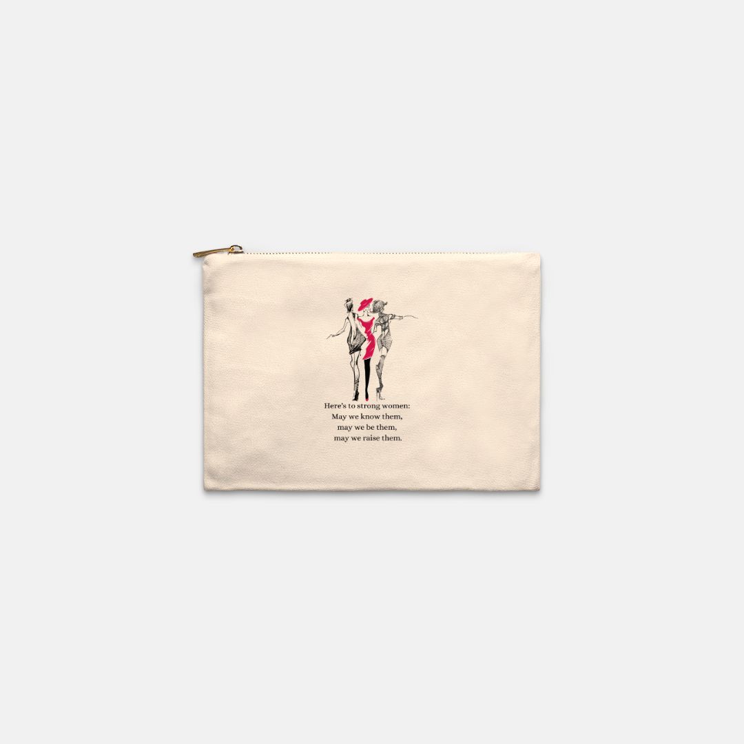 Strong Women Cosmetic Bag - DiRoMi