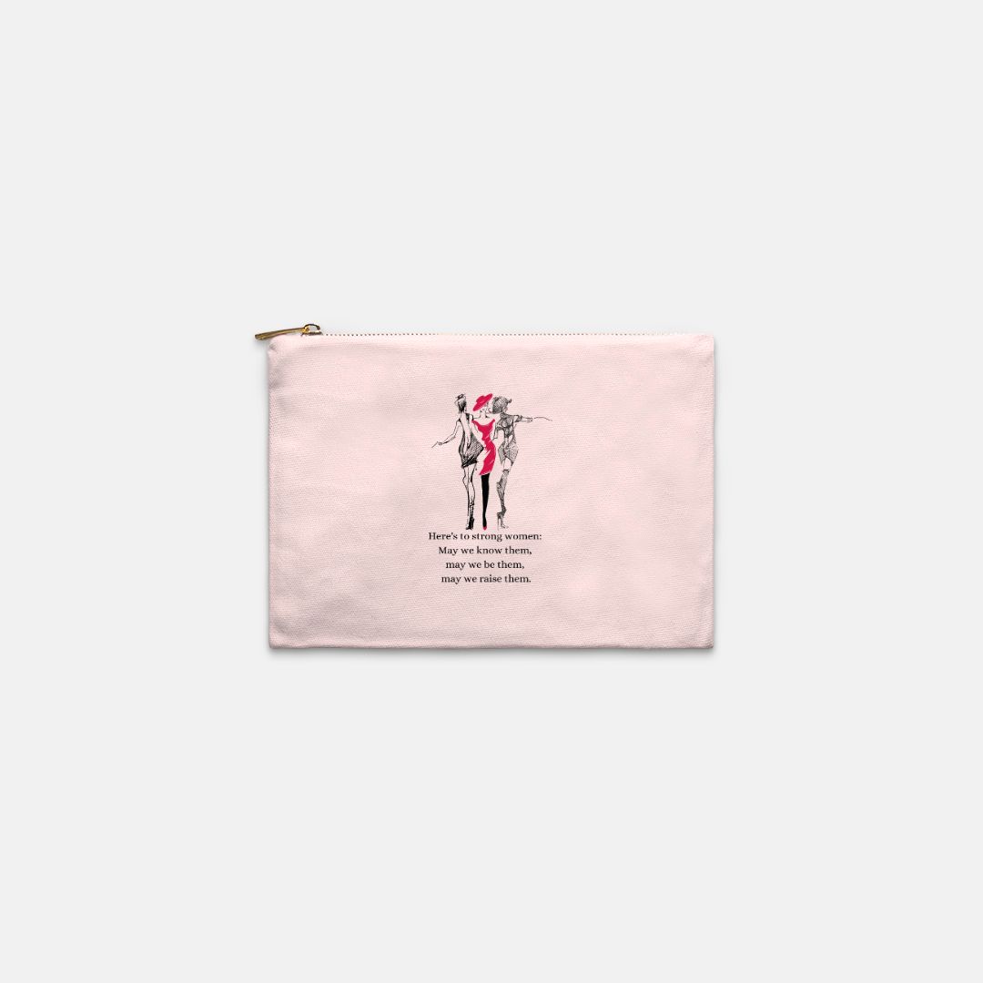 Strong Women Cosmetic Bag - DiRoMi