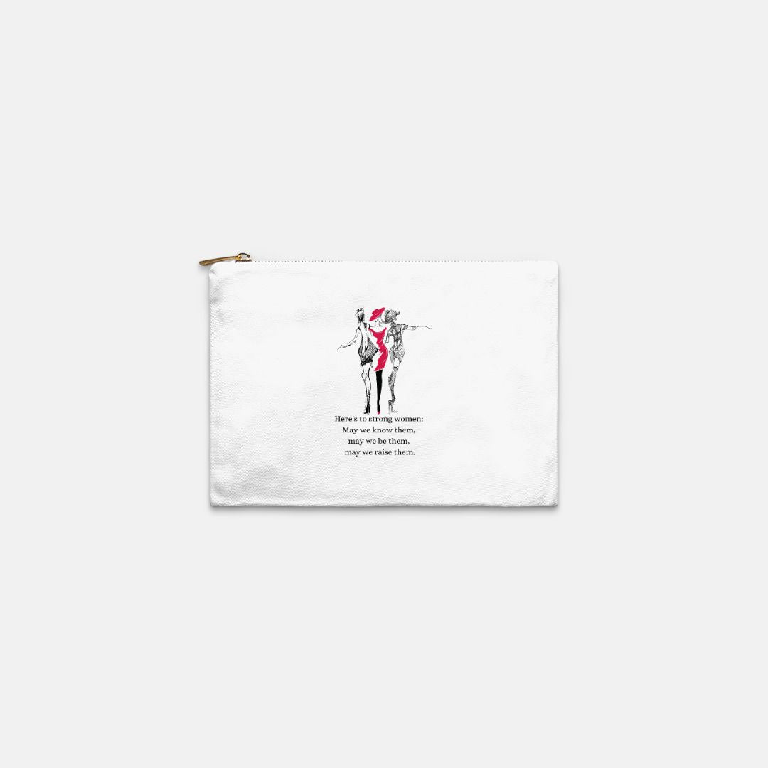 Strong Women Cosmetic Bag - DiRoMi