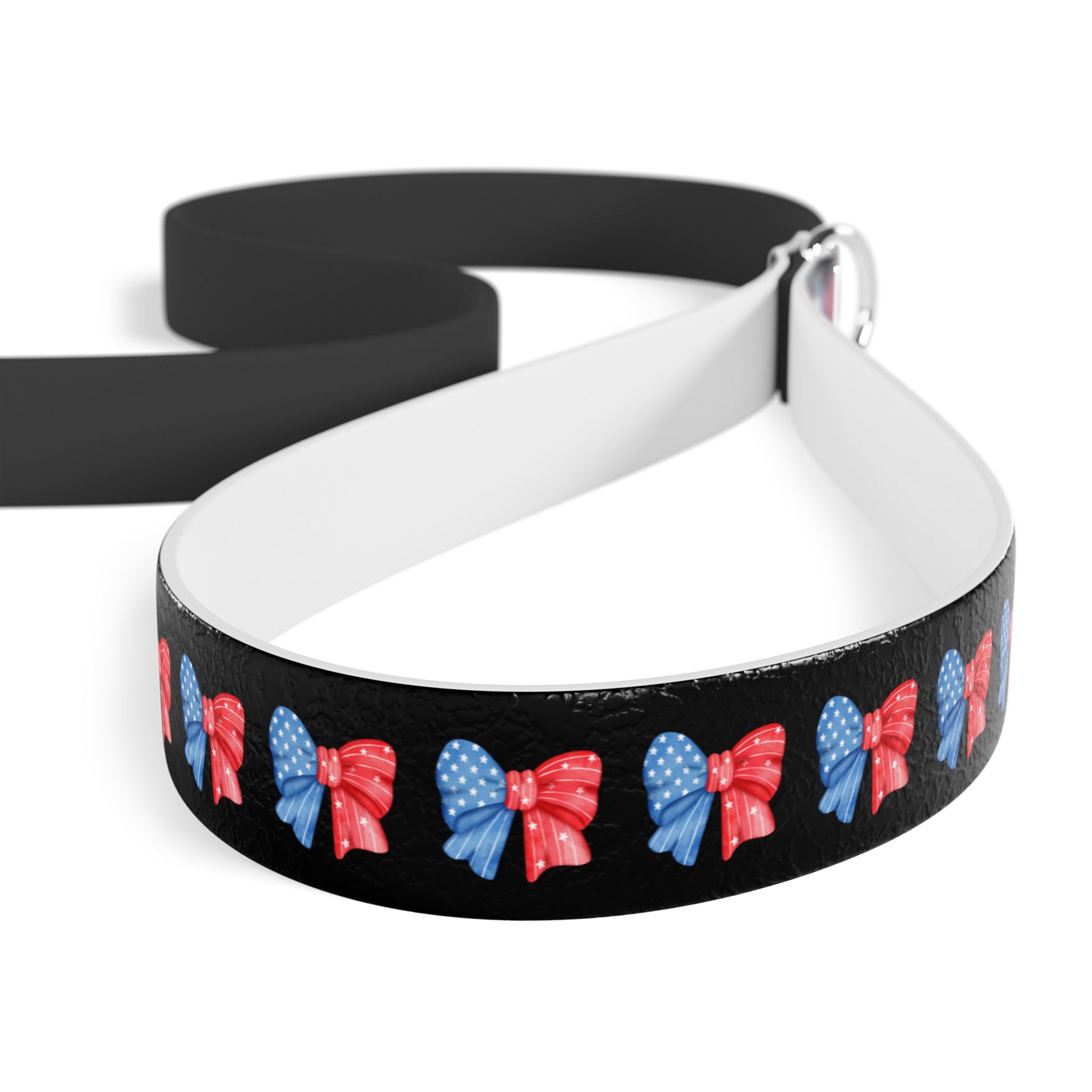 Stylish Dog Leash with Colorful Bow Design - Perfect for Pet Lovers - DiRoMi
